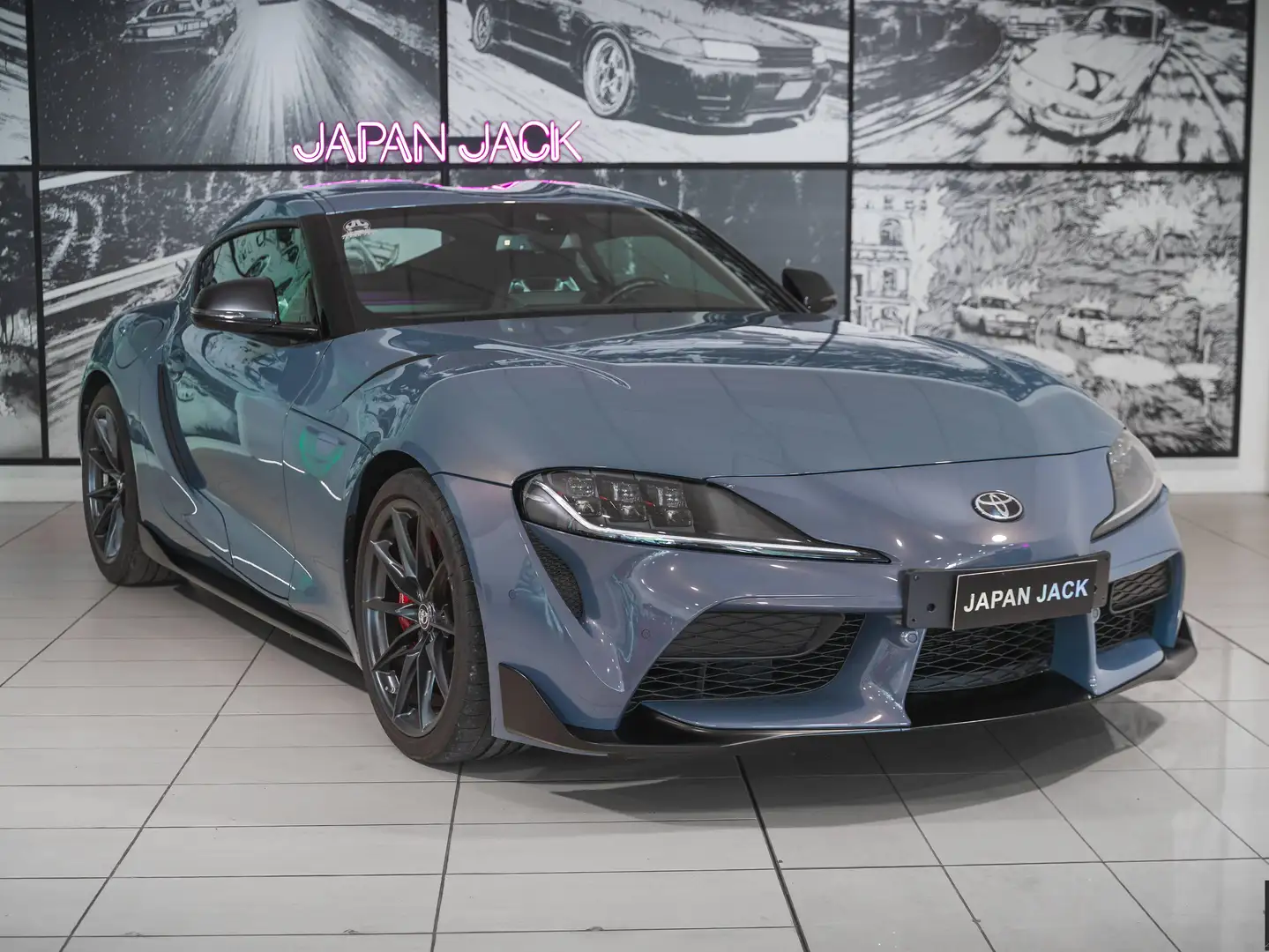 Toyota Supra GR supra 3.0 Lightweight Grau - 1