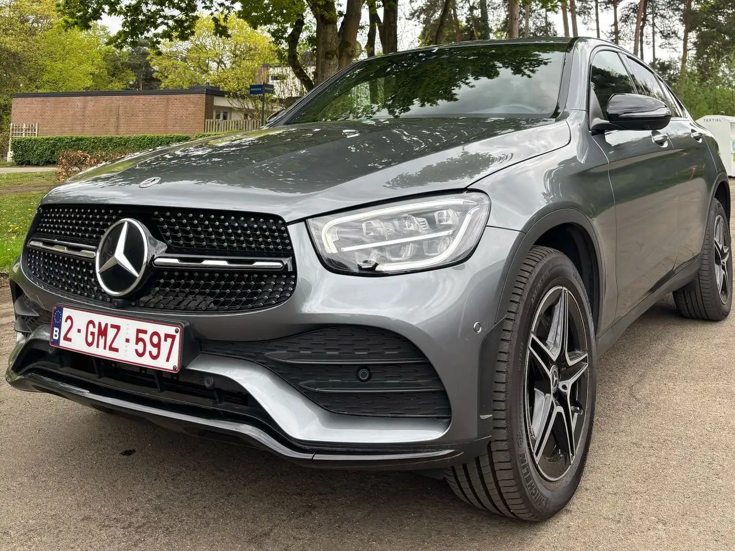 Mercedes-Benz GLC 300 GLC-Coupe 300 de 4Matic 9G-TRONIC AMG Line Plus - 2