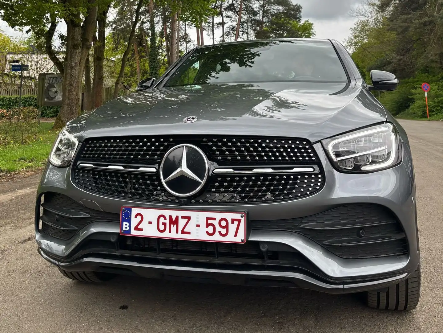 Mercedes-Benz GLC 300 GLC-Coupe 300 de 4Matic 9G-TRONIC AMG Line Plus - 1