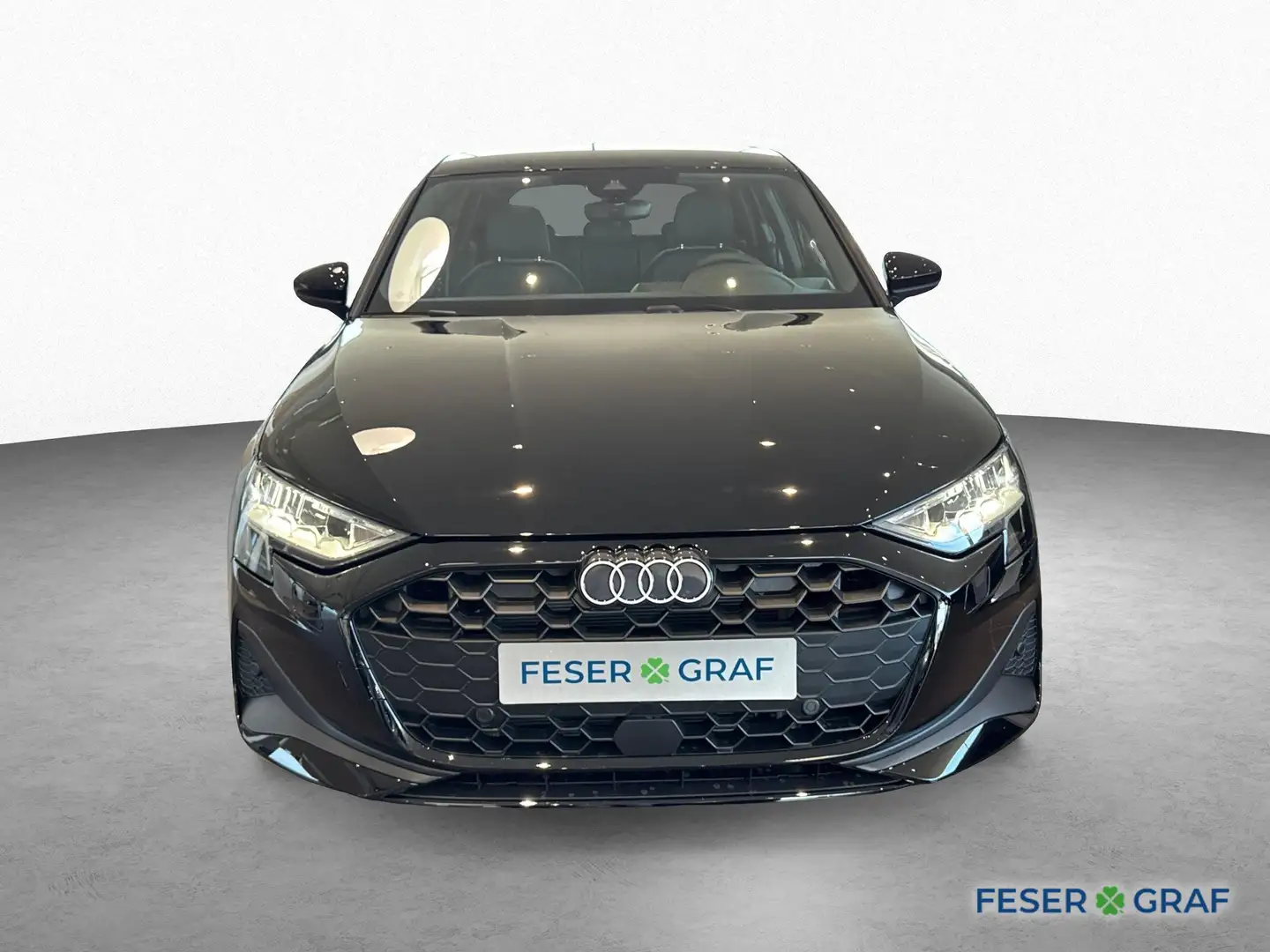 Audi A3 40 TFSI e 204PS *CarPlay*LED*17"LM* Schwarz - 2