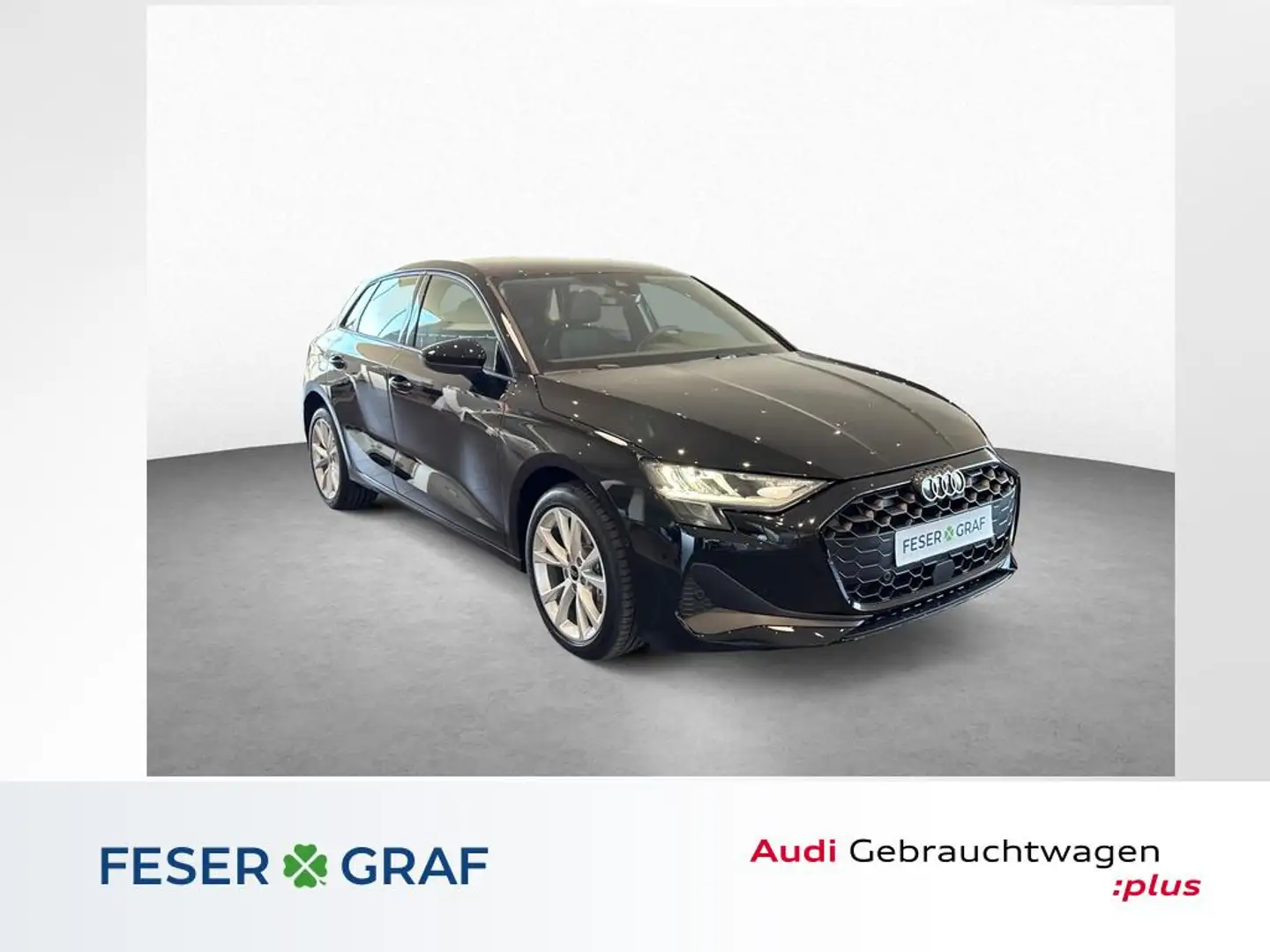 Audi A3 40 TFSI e 204PS *CarPlay*LED*17"LM* Schwarz - 1