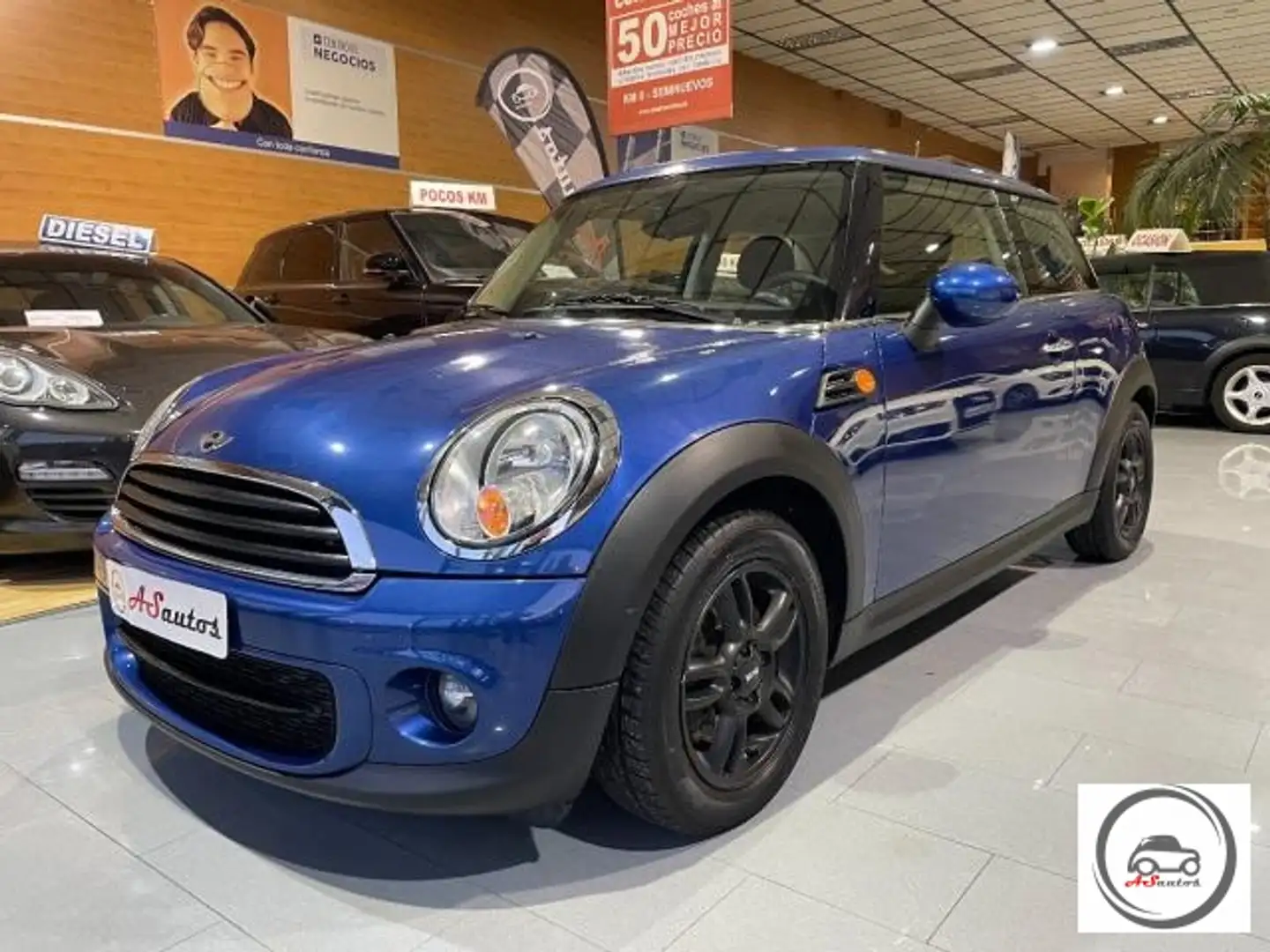 MINI One D 1.6 16V Kék - 1