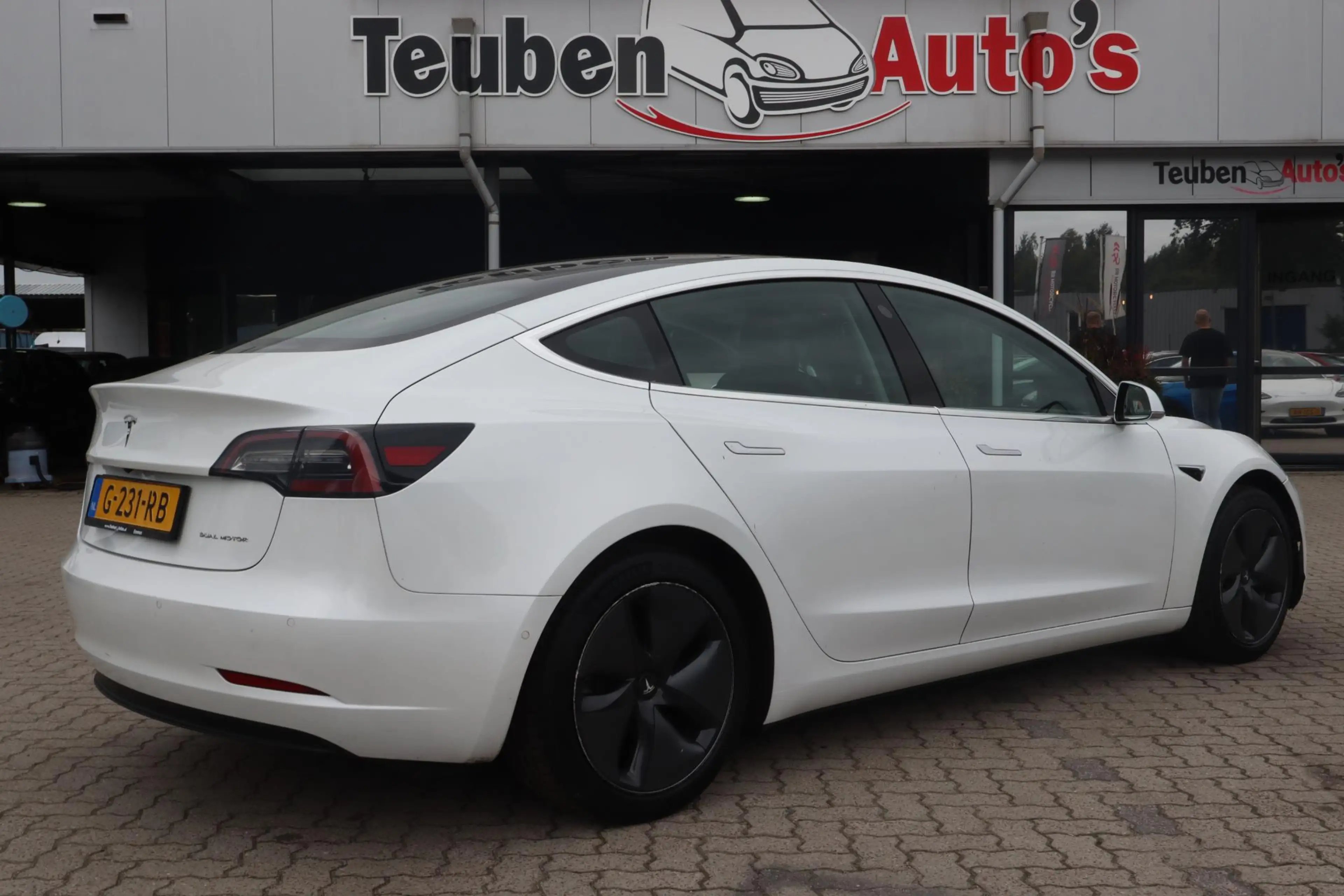 Tesla Model 3 Long Range AWD 75 kWh | SOH 87,6% | Full Self-Driv — photo 2