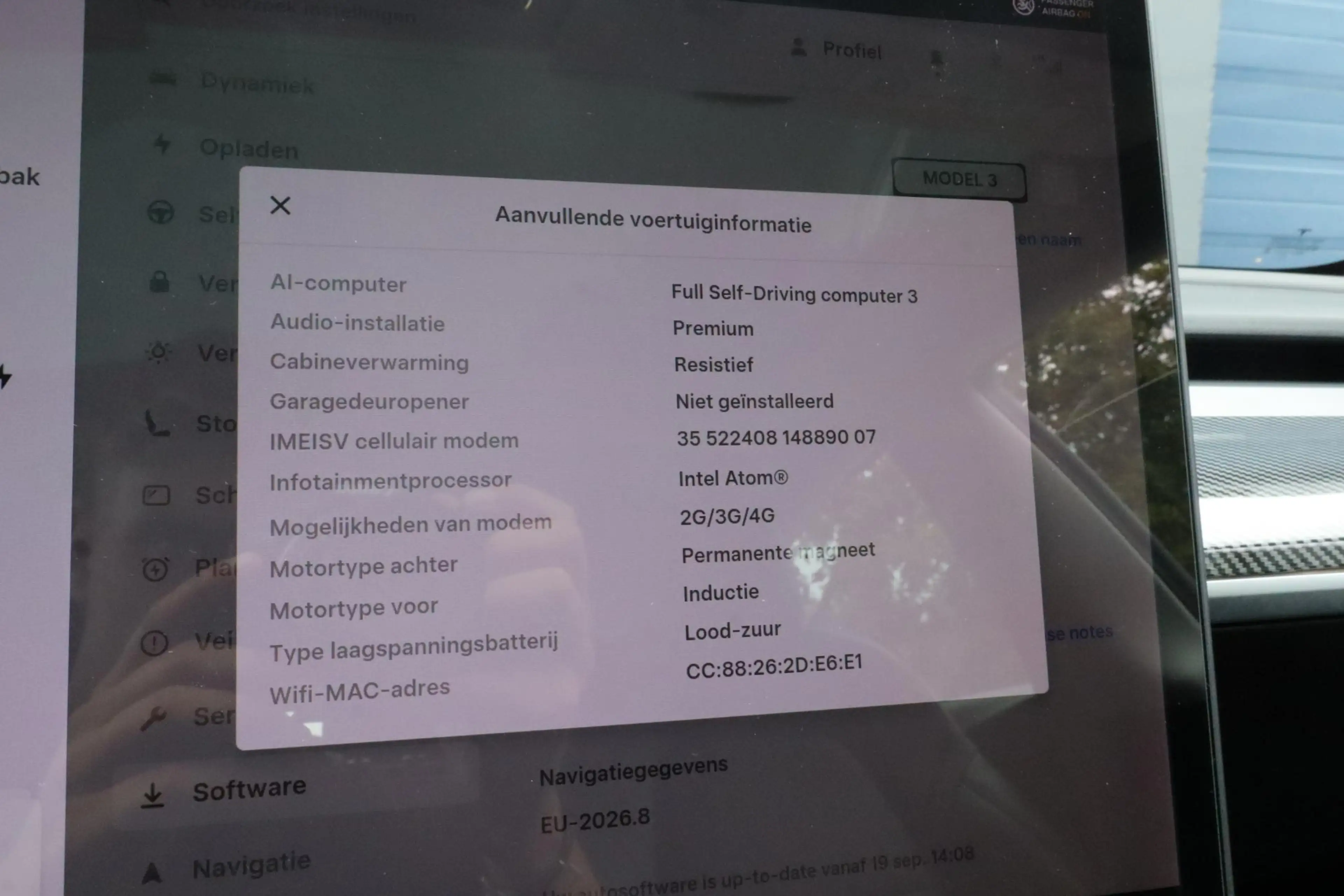 Tesla Model 3 Long Range AWD 75 kWh | SOH 87,6% | Full Self-Driv — photo 6