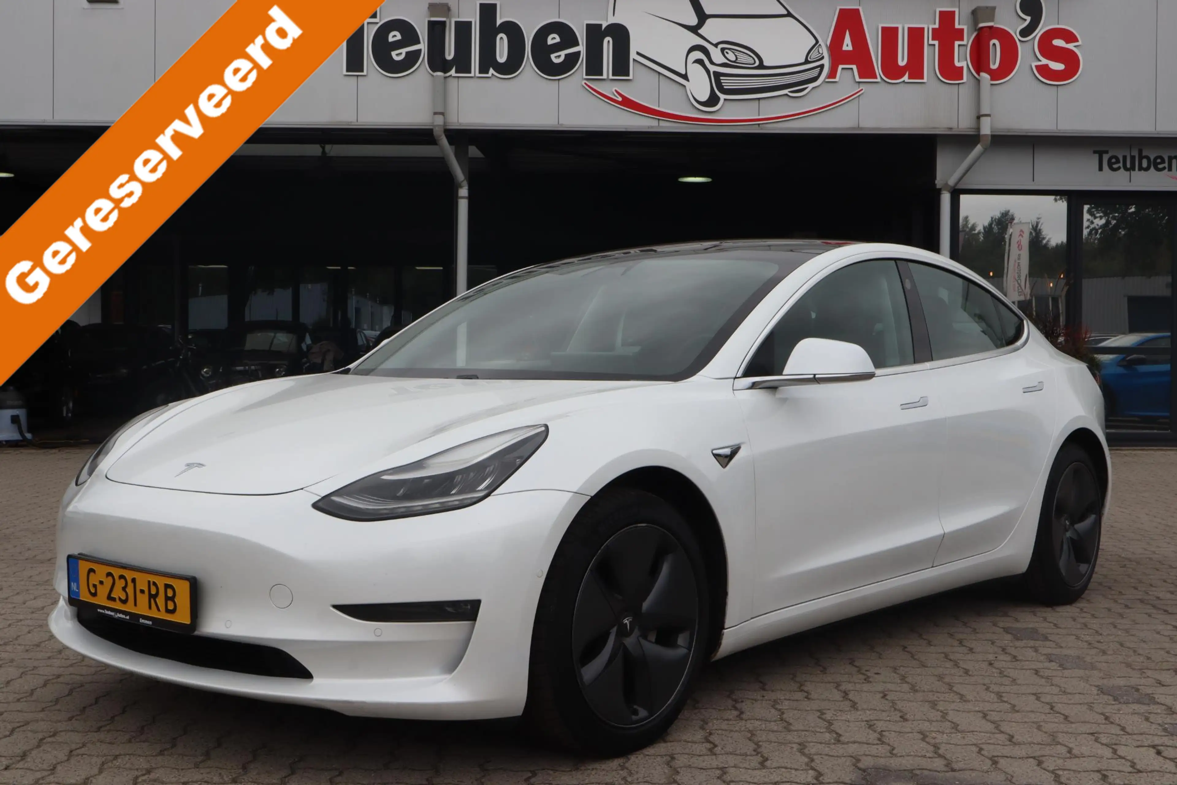Tesla Model 3 Long Range AWD 75 kWh | SOH 87,6% | Full Self-Driv