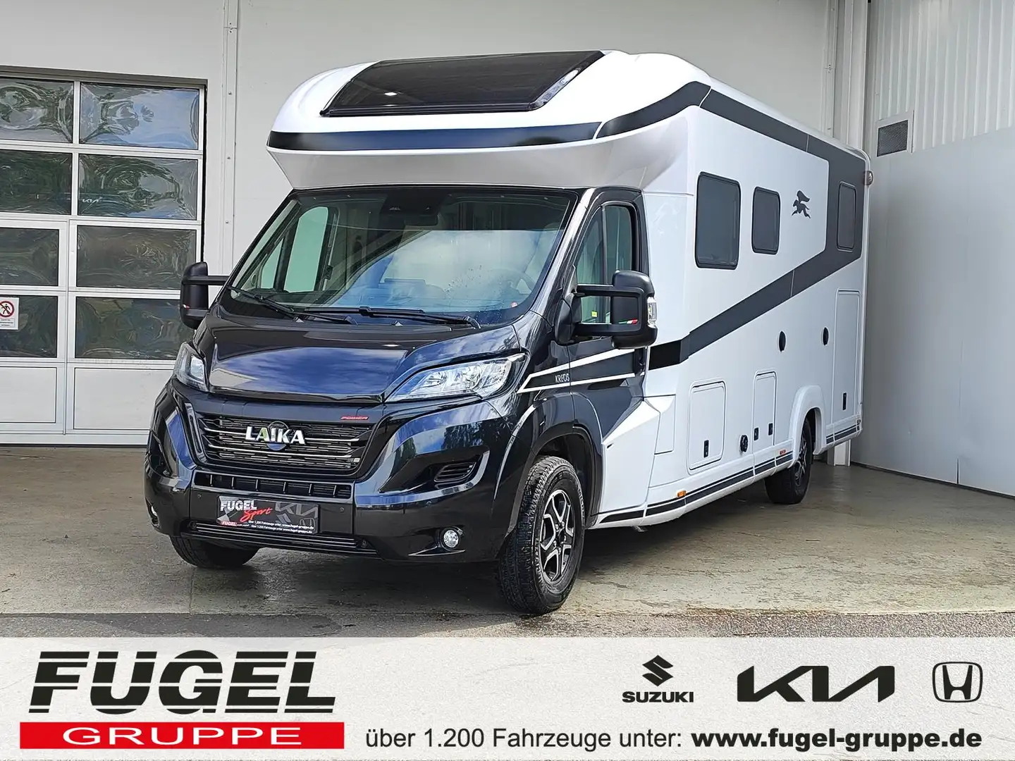 Laika Kreos L 5009 UVP: 172.852,-€ Multim.|Chassis Max|T Schwarz - 1