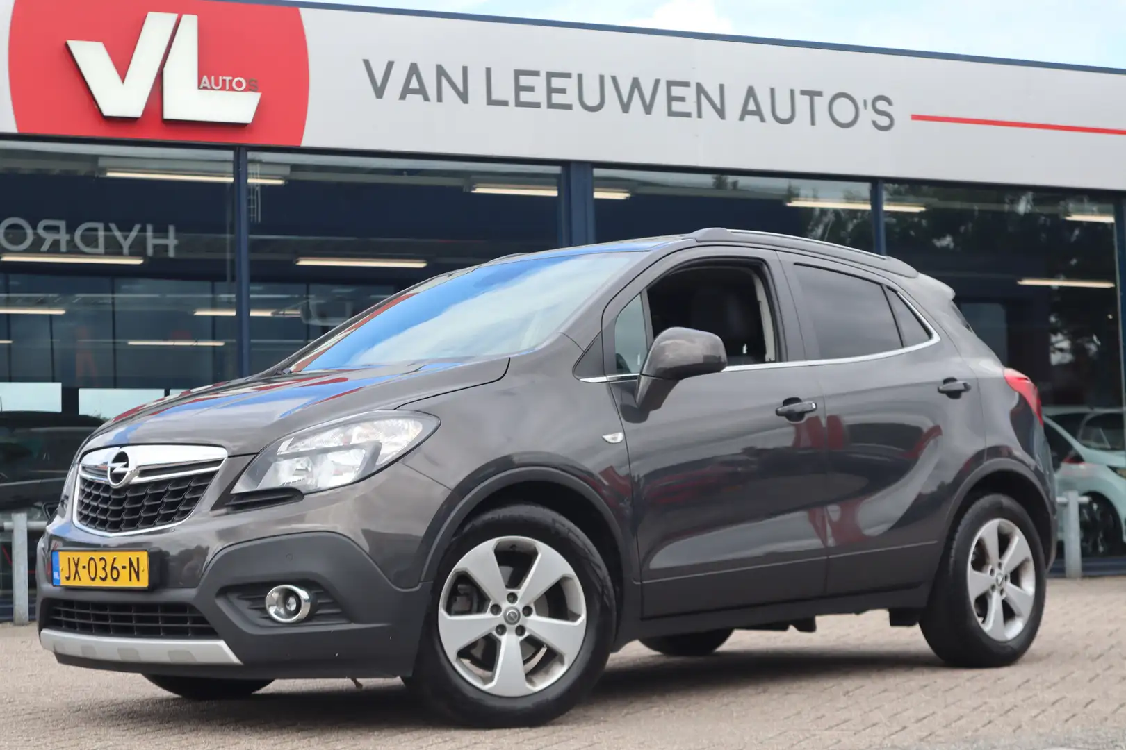 Opel Mokka 1.4 T Innovation | BTW Auto | Automaat | Camera Grijs - 1