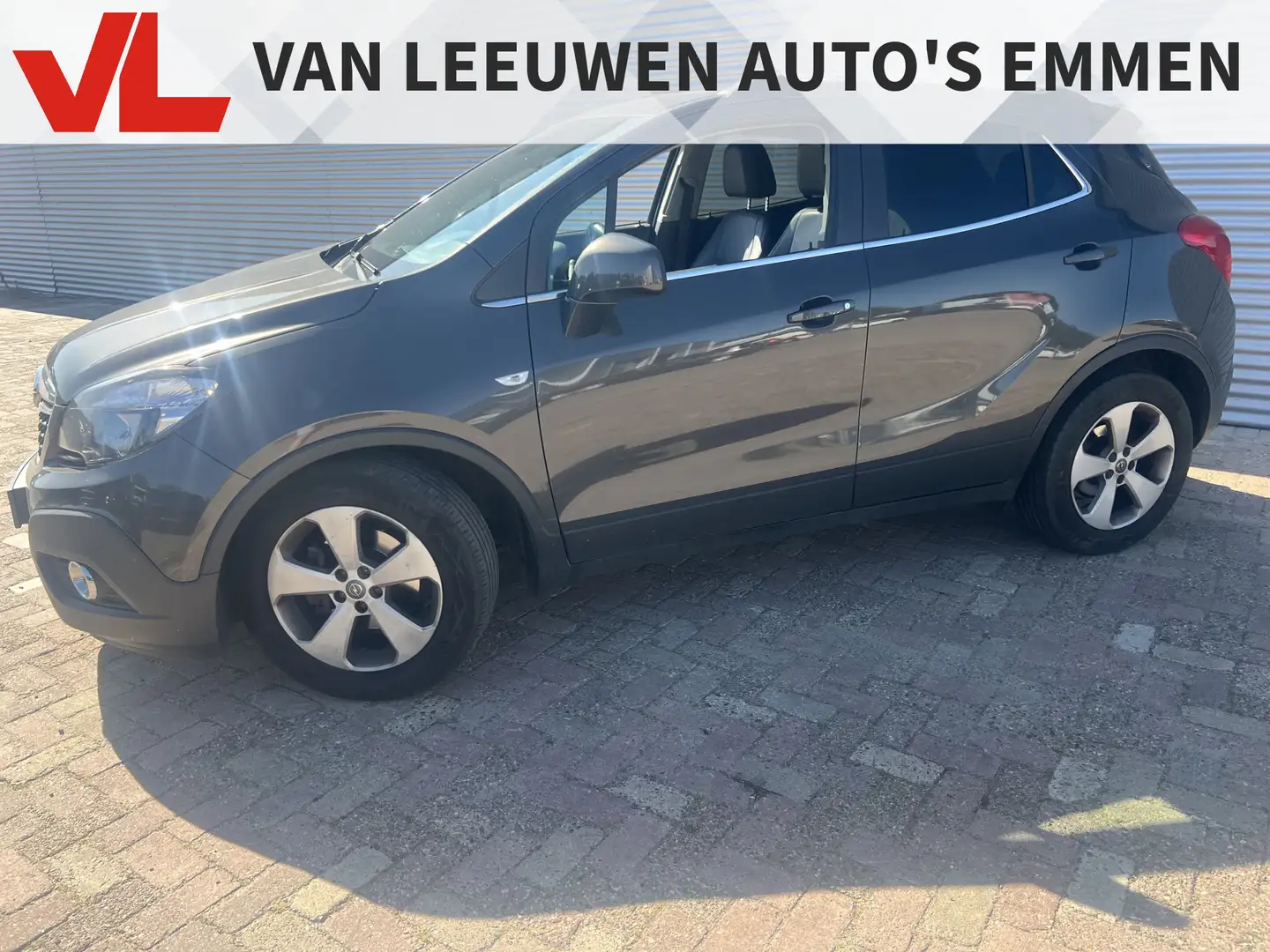 Opel Mokka 1.4 T Innovation | Nieuw Binnen! | BTW Auto | Auto Grijs - 1