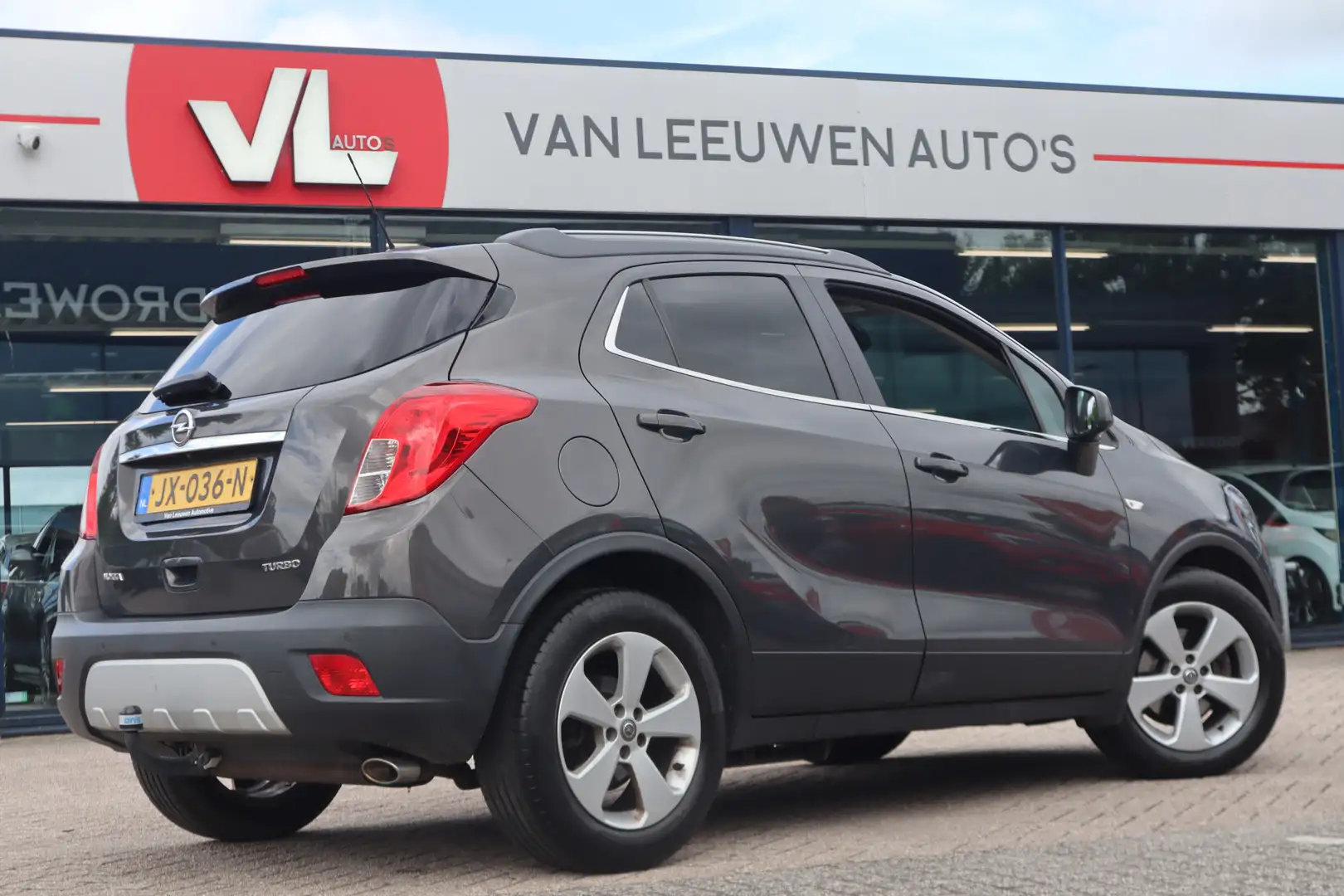 Opel Mokka 1.4 T Innovation | BTW Auto | Automaat | Camera Grijs - 2