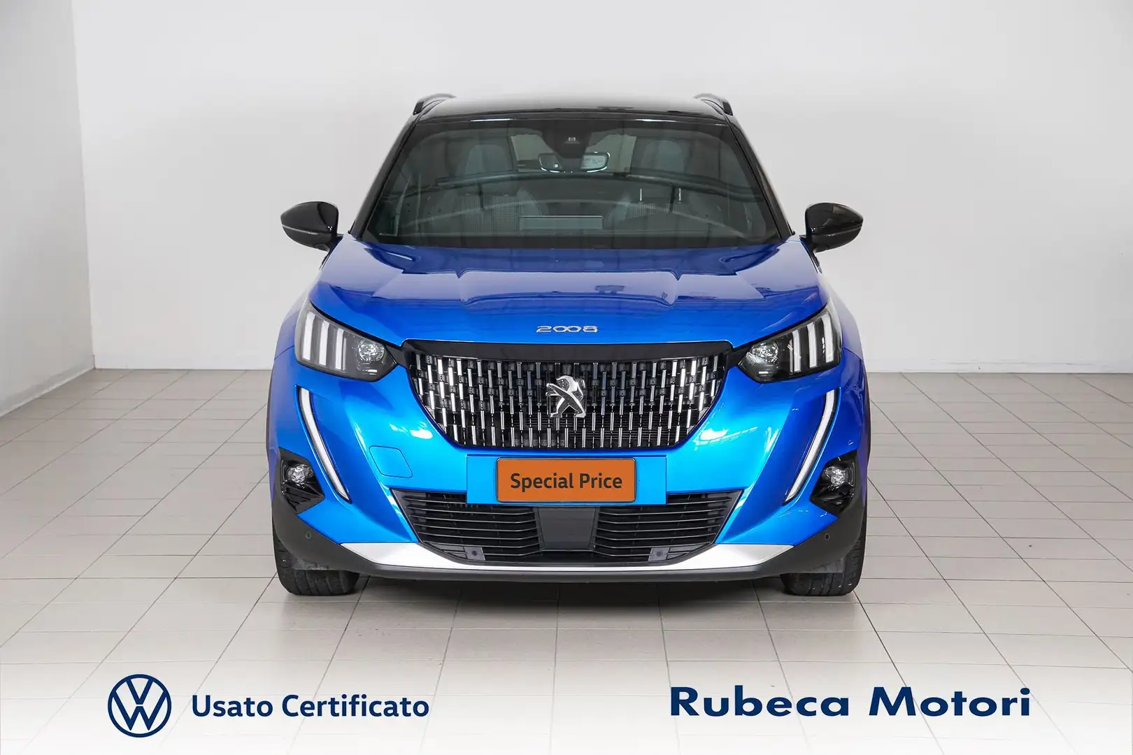 Peugeot 2008 1.5 BlueHDI GT Line s&s 110CV Bleu - 2