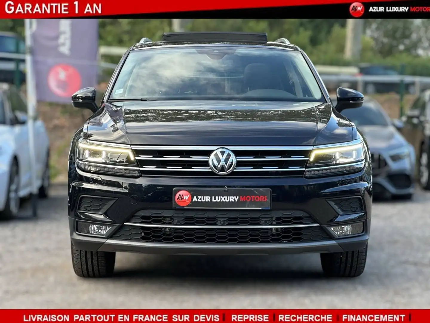 Volkswagen Tiguan Allspace 2.0 150 Carat 7 Places Zwart - 2