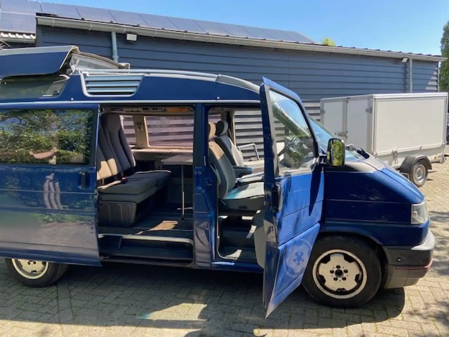 Volkswagen T4 Kampeerwagen Albastru - 2