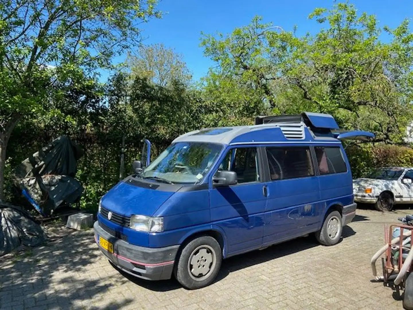Volkswagen T4 Kampeerwagen Albastru - 1