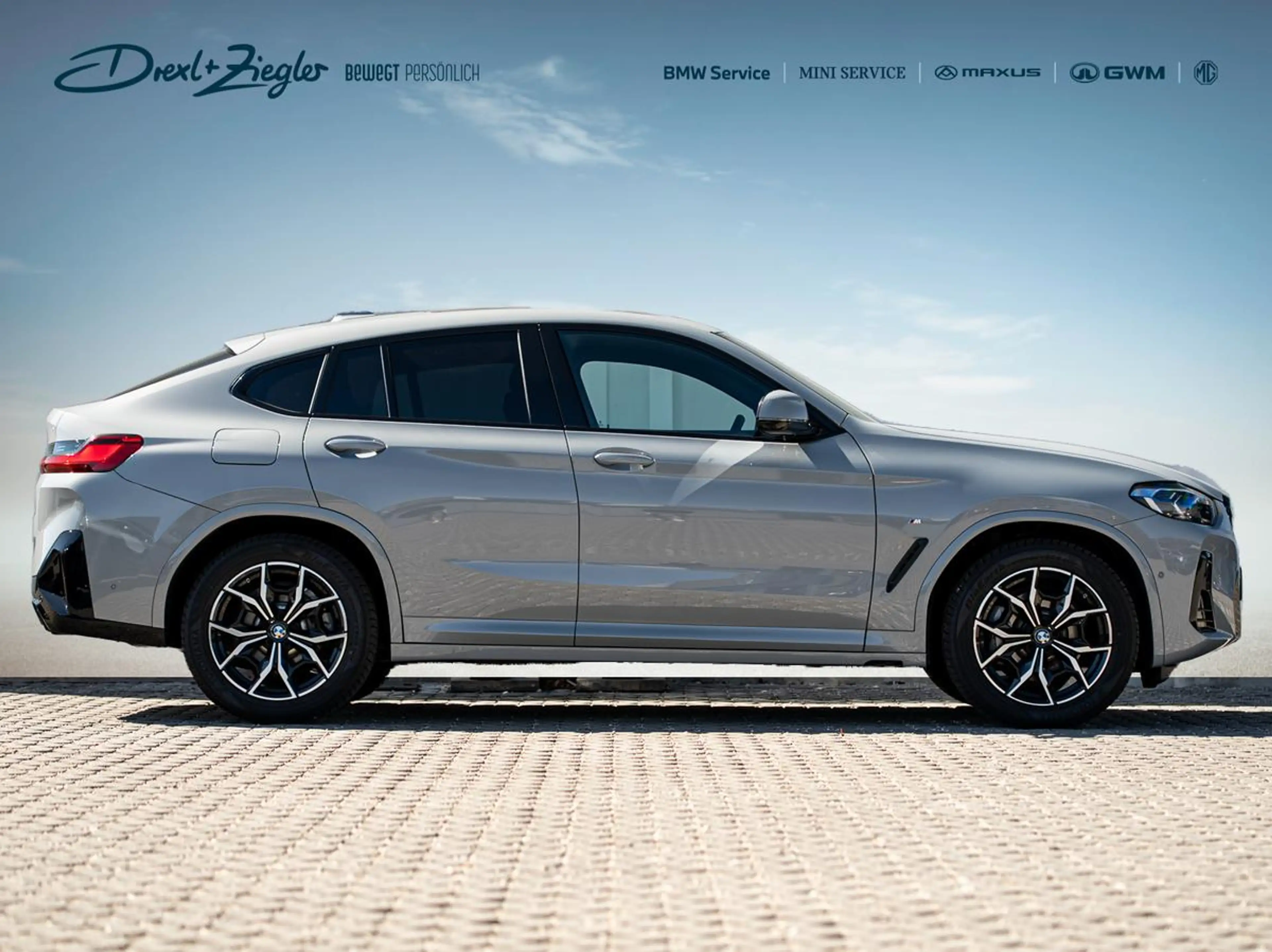 BMW X4 xDrive30i M-Sport AHK PANO HuD ACC Laser KoZg — photo 2