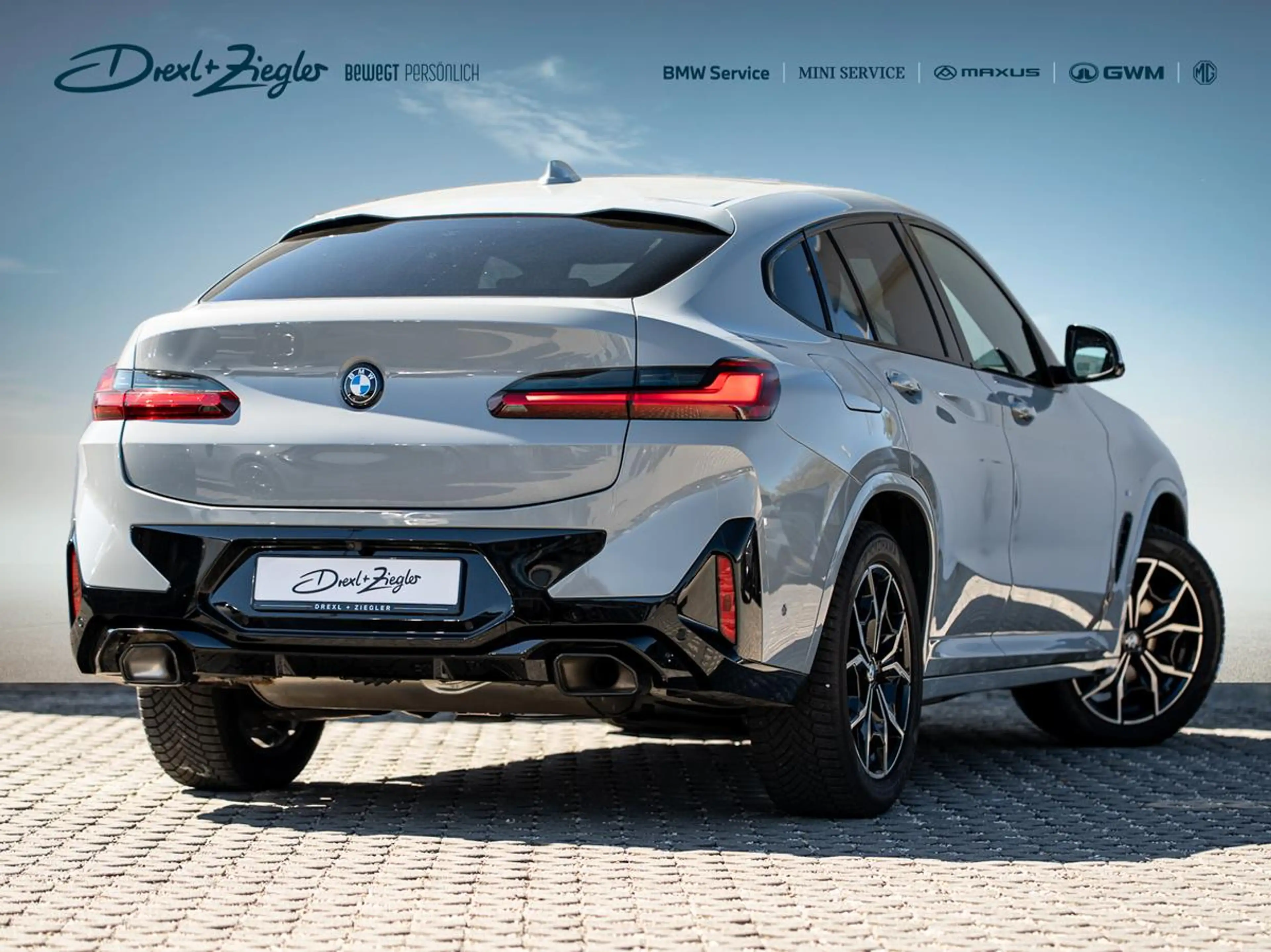 BMW X4 xDrive30i M-Sport AHK PANO HuD ACC Laser KoZg — photo 3