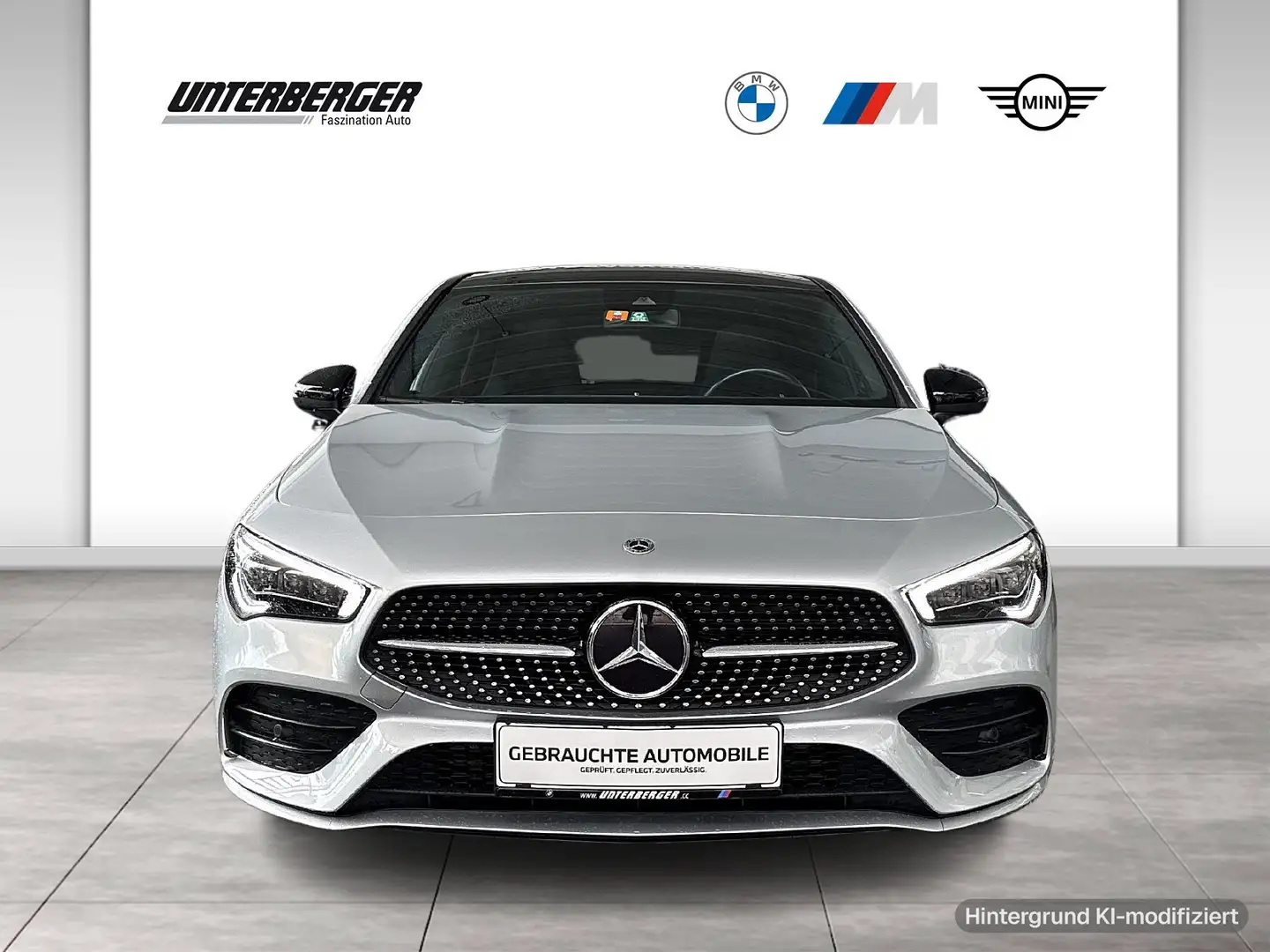 Mercedes-Benz CLA 200 d Shooting Brake 4Matic AMG Line Silber - 2