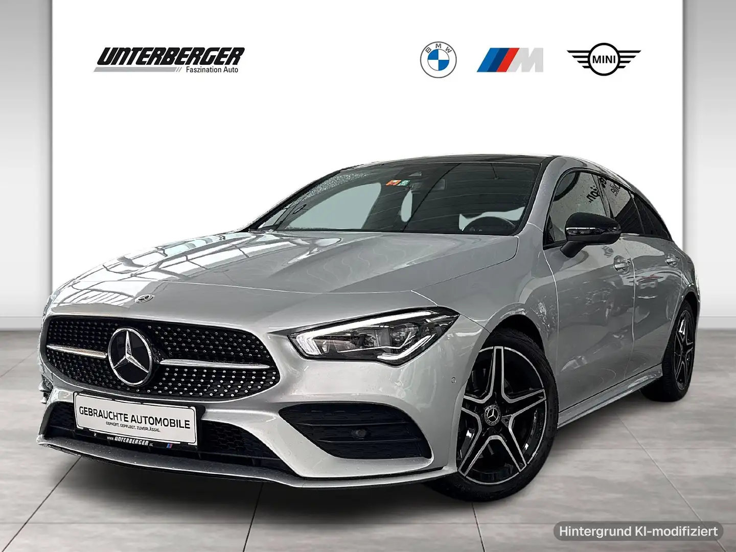 Mercedes-Benz CLA 200 d Shooting Brake 4Matic AMG Line Silber - 1