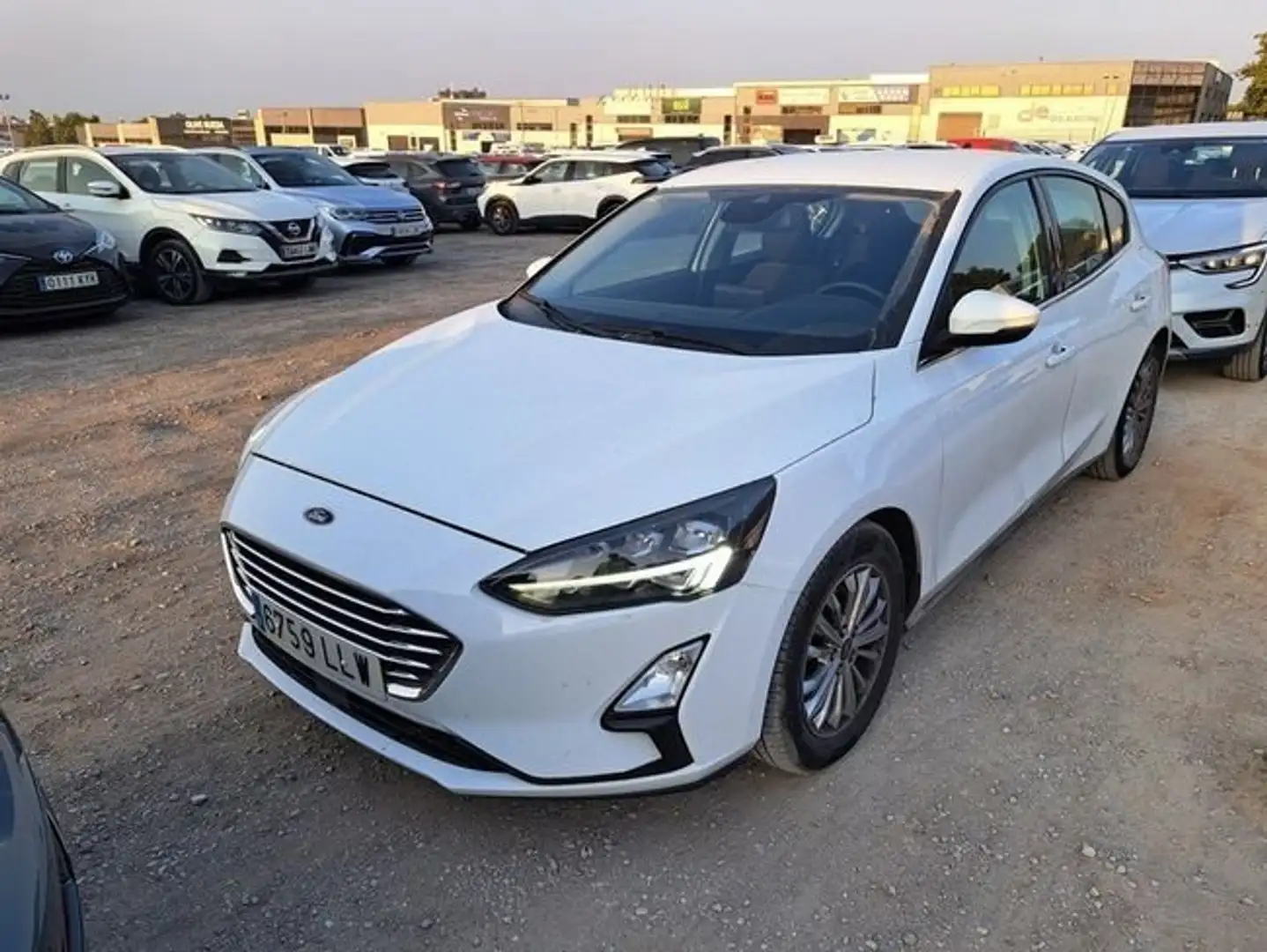 Ford Focus 1.5Ecoblue Titanium 120 Blanco - 2