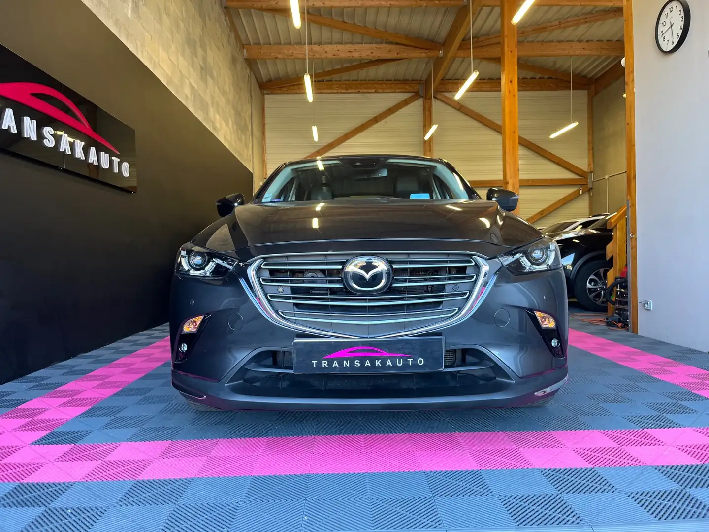 Mazda CX-3 Selection Grau - 2