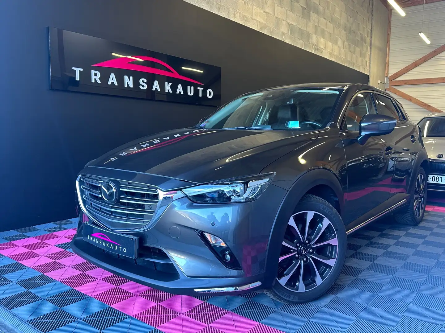 Mazda CX-3 Selection Grau - 1
