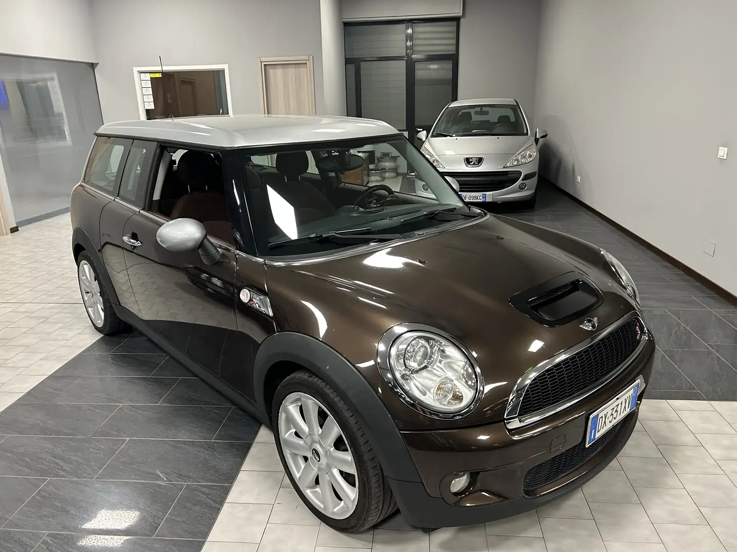 MINI Cooper S Clubman 1.6 Pepper Maro - 2