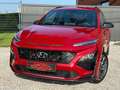 Hyundai KONA 1.0 T-GDi N-Line ( 2022 ) 125.965Km Garantie Rouge - thumbnail 3