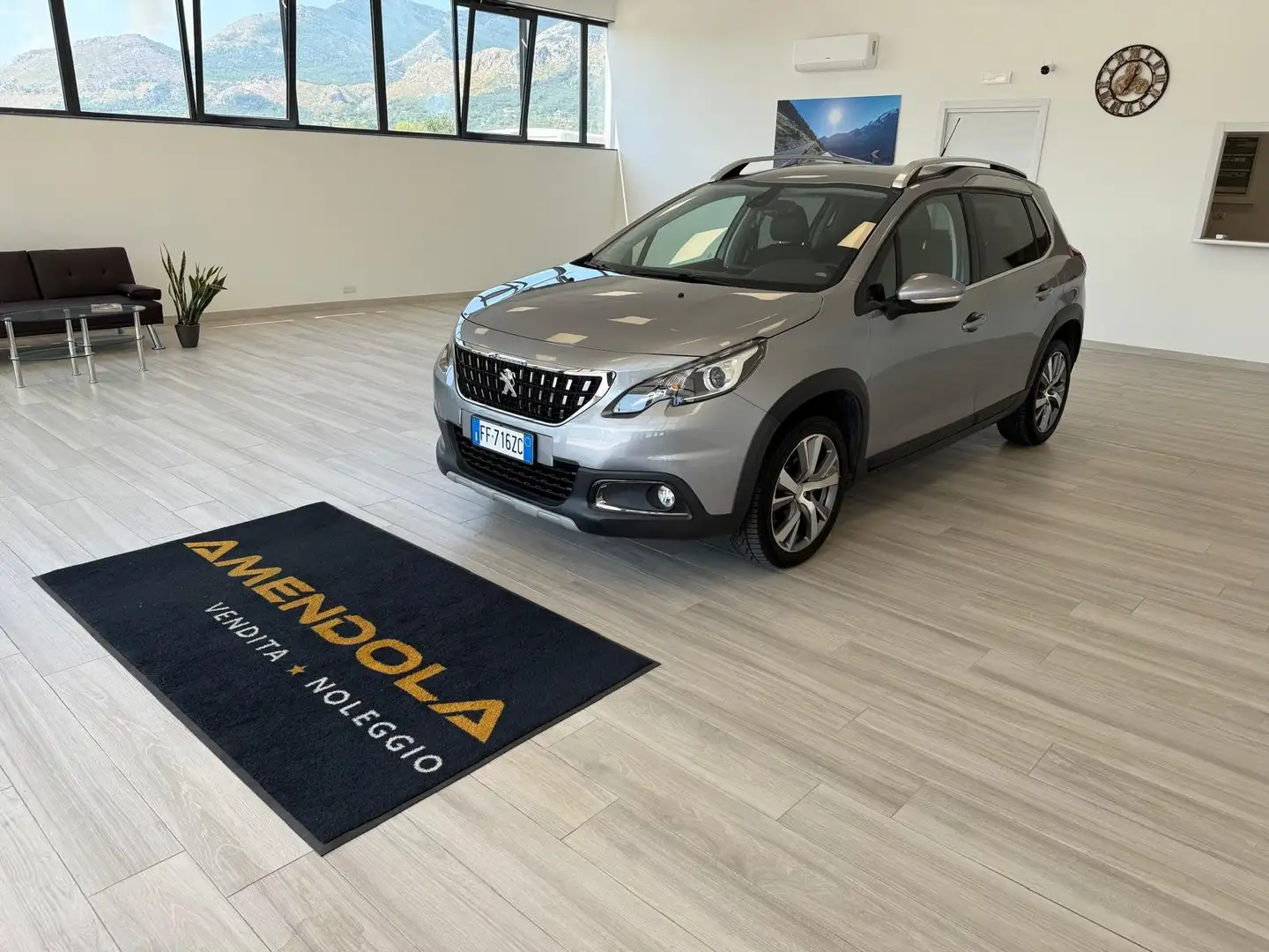 Peugeot 2008 2008 1.6 bluehdi Gt Line 100cv Grigio - 1