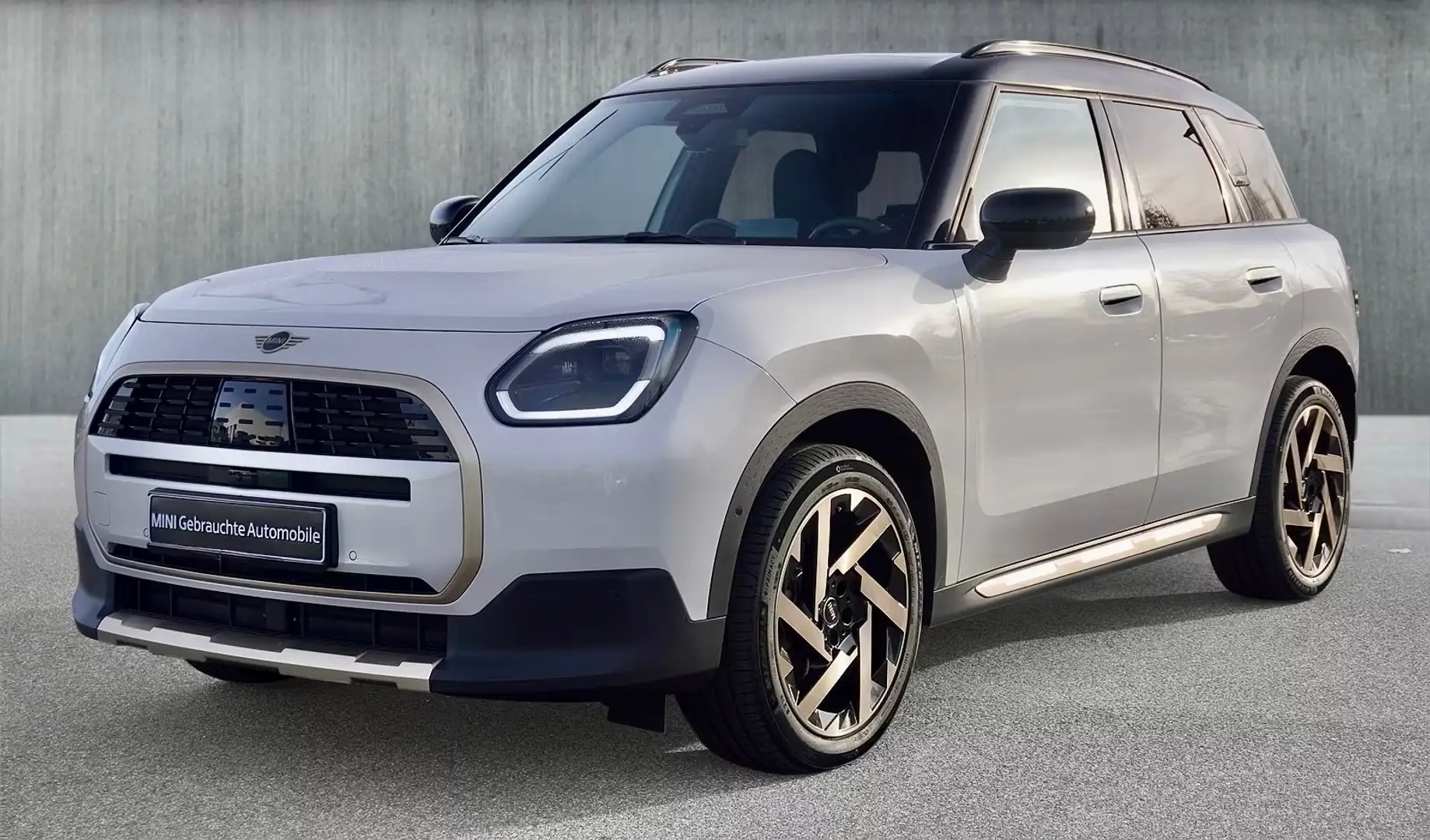 MINI Cooper D Countryman *JCW*Tetto*Nanuq white* Uff MINI 🇩🇪 Blanc - 1
