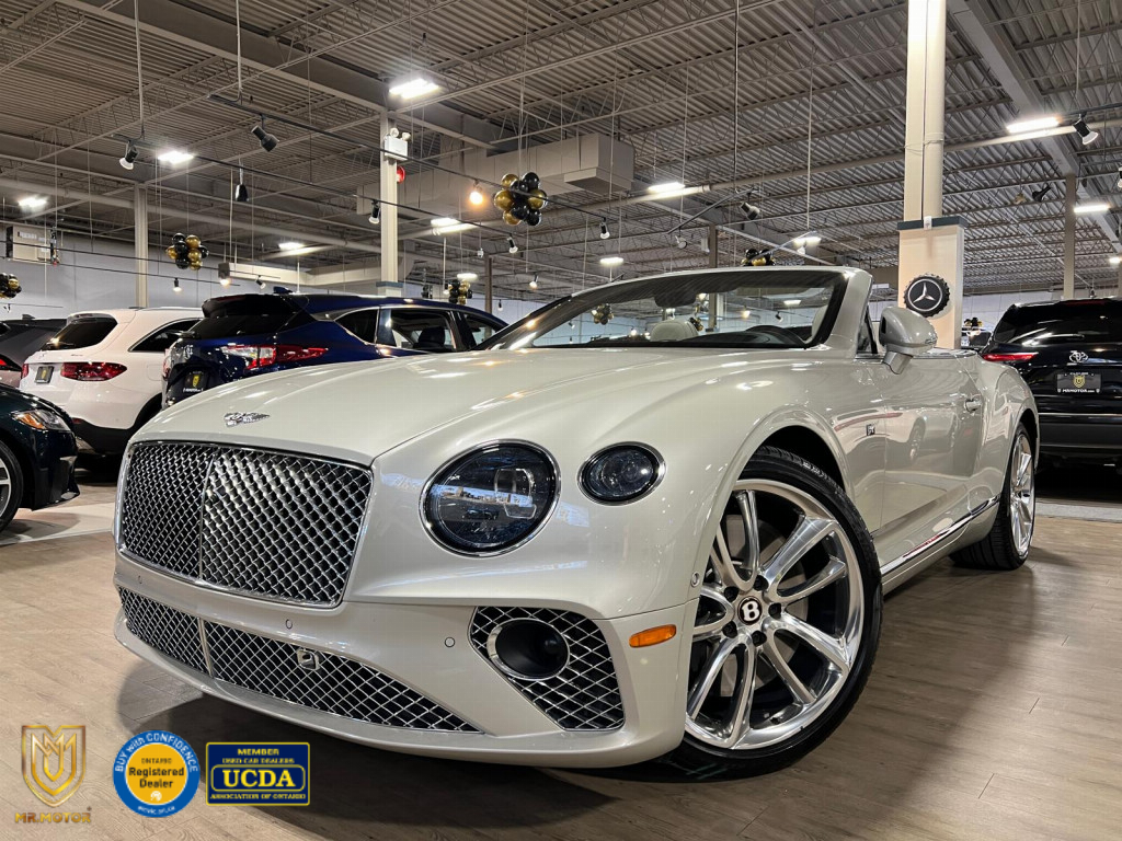 2020 Bentley Continental First Edition