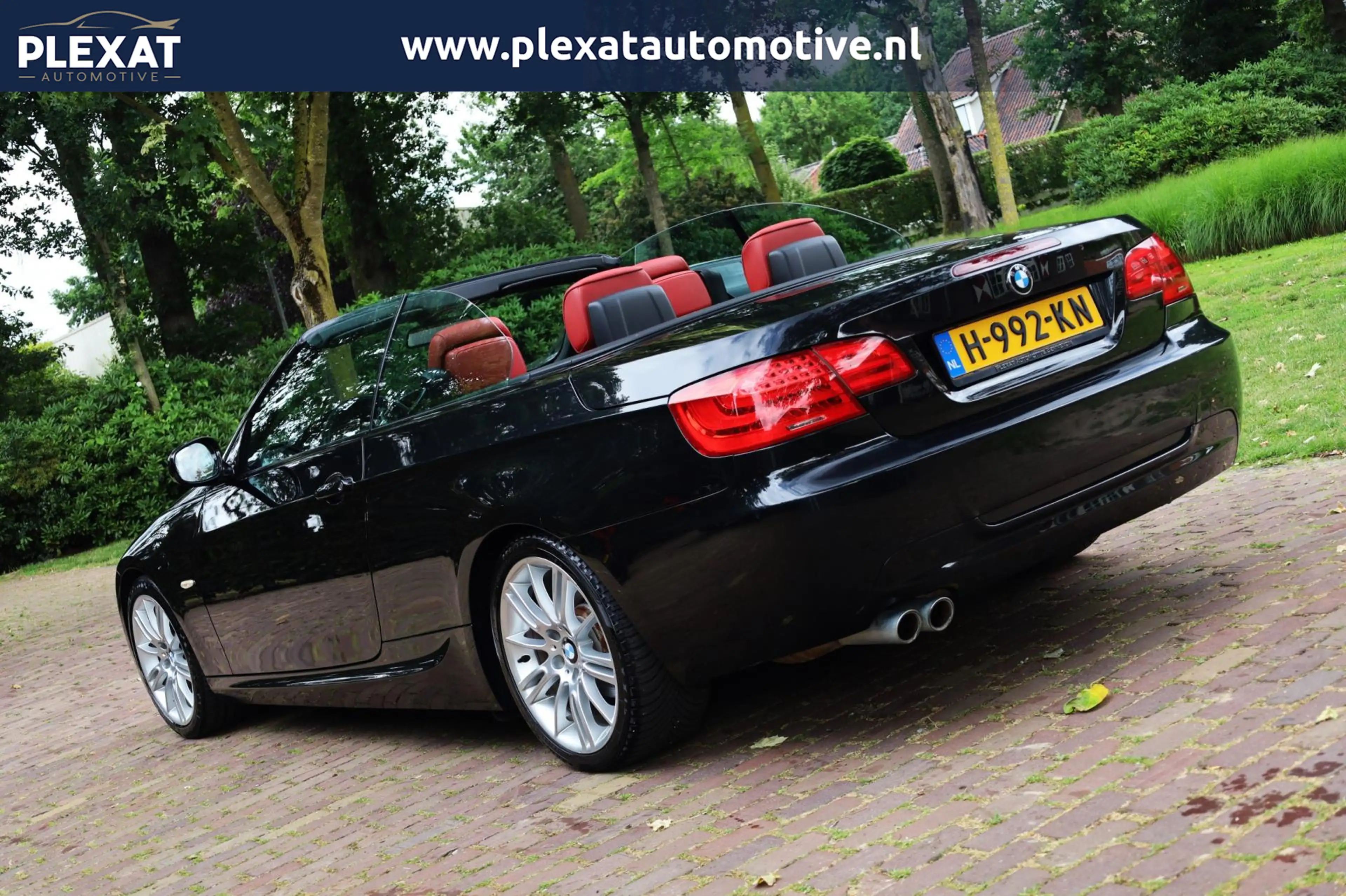 BMW 325 3-serie Cabrio 325i Exclusive HANDGESCHAKELD | M-P — photo 13