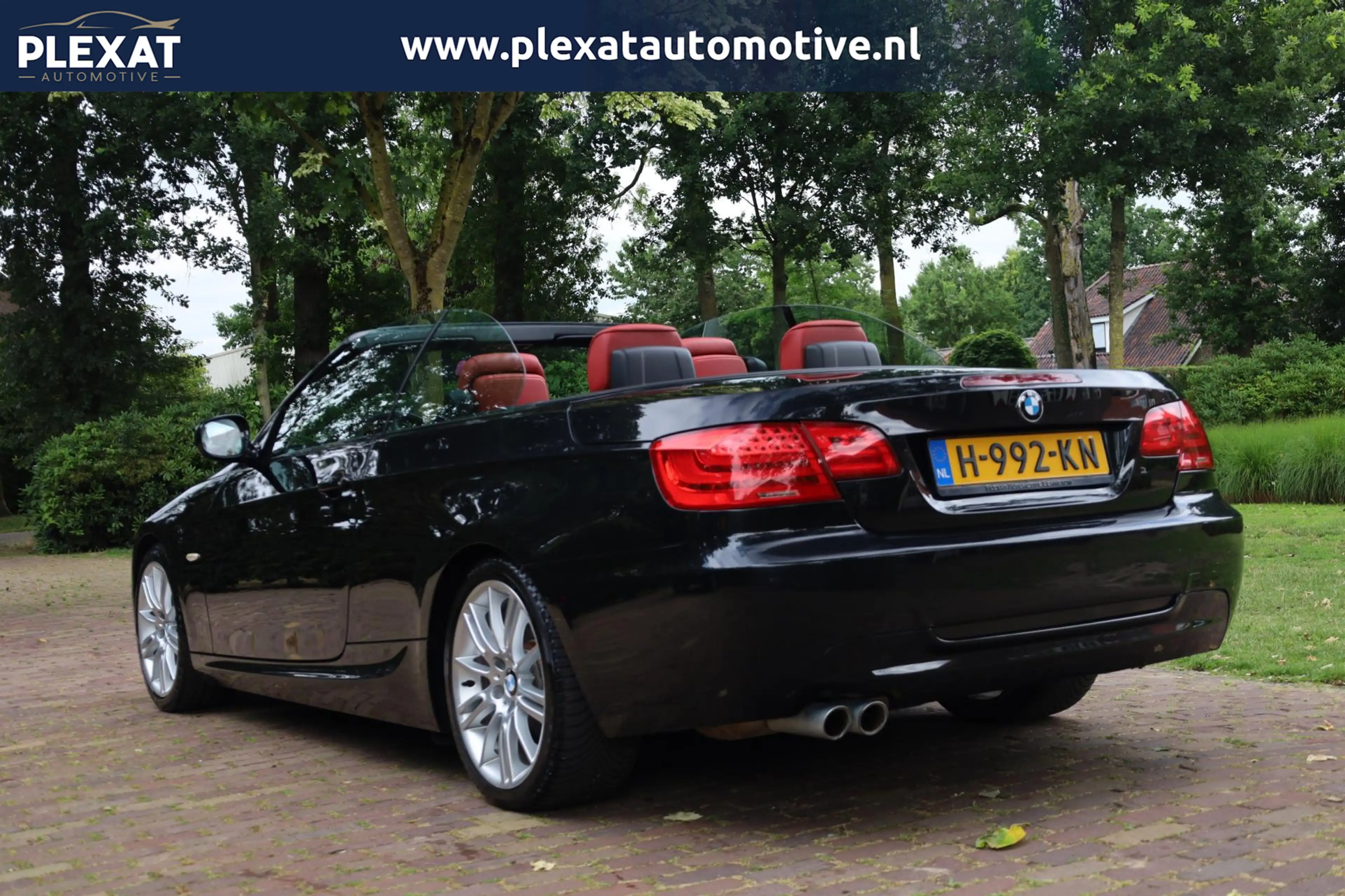 BMW 325 3-serie Cabrio 325i Exclusive HANDGESCHAKELD | M-P — photo 12