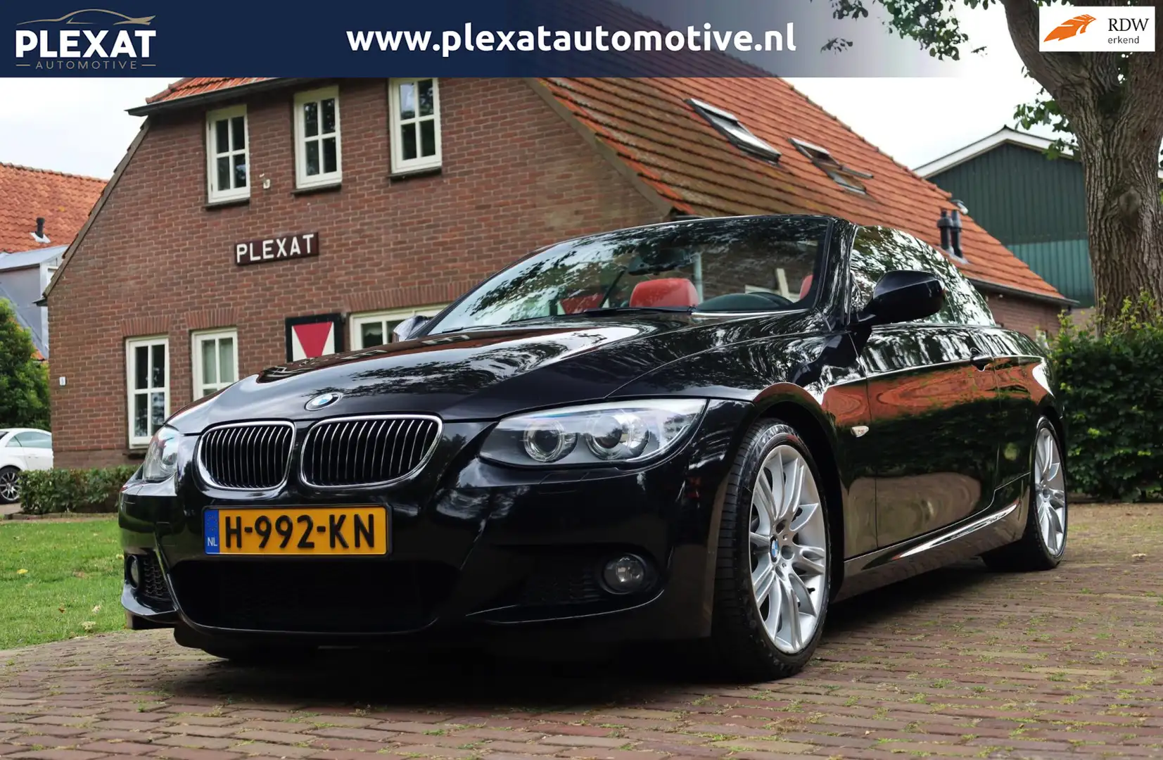 BMW 325 3-serie Cabrio 325i Exclusive HANDGESCHAKELD | M-P Zwart - 1