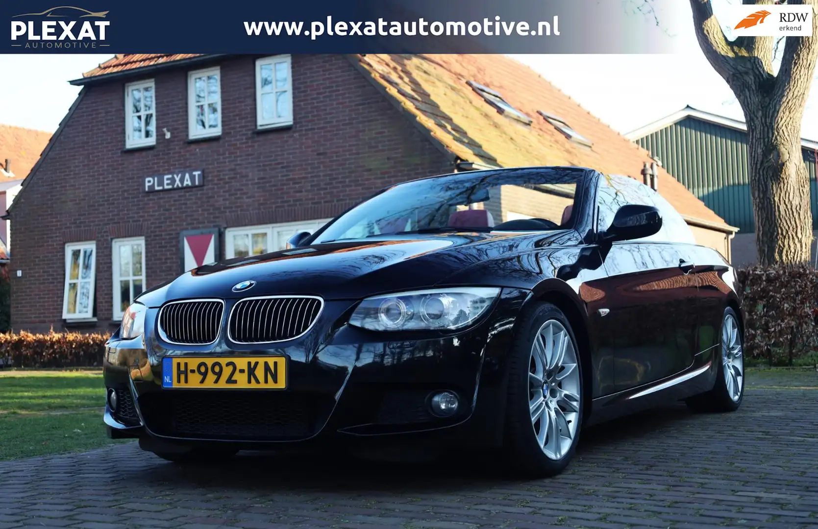 BMW 325 3-serie Cabrio 325i Exclusive HANDGESCHAKELD | M-P Fekete - 1