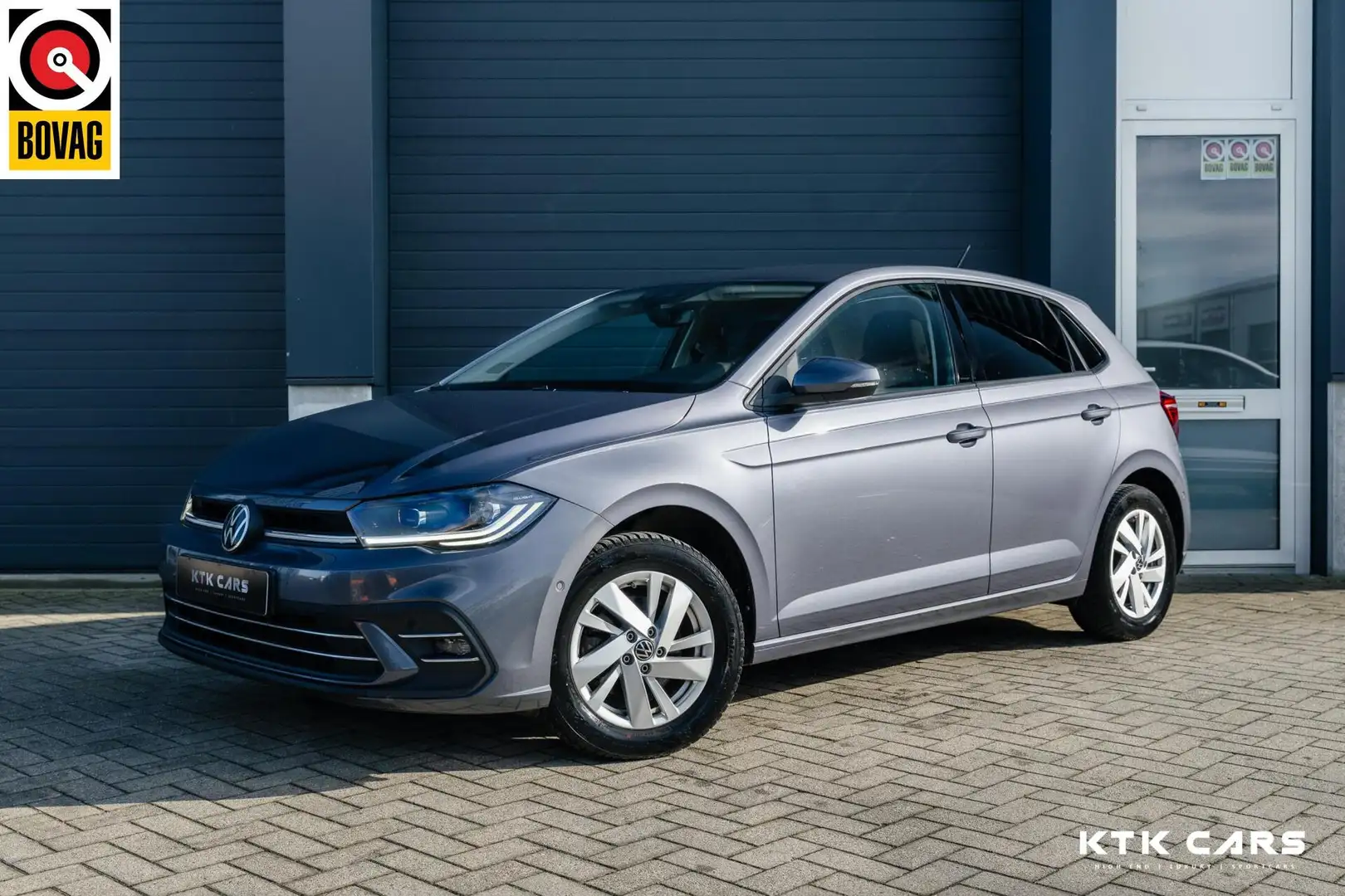 Volkswagen Polo 1.0 TS|Virtual|Line|ACC|IQLight|Blindspot|Sfeer|Ca Blanc - 1