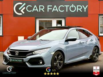 Civic 1.5 i-VTEC Sport Plus 1ère Main Toit ouvrant Carplay Caméra GPS Garantie 1an