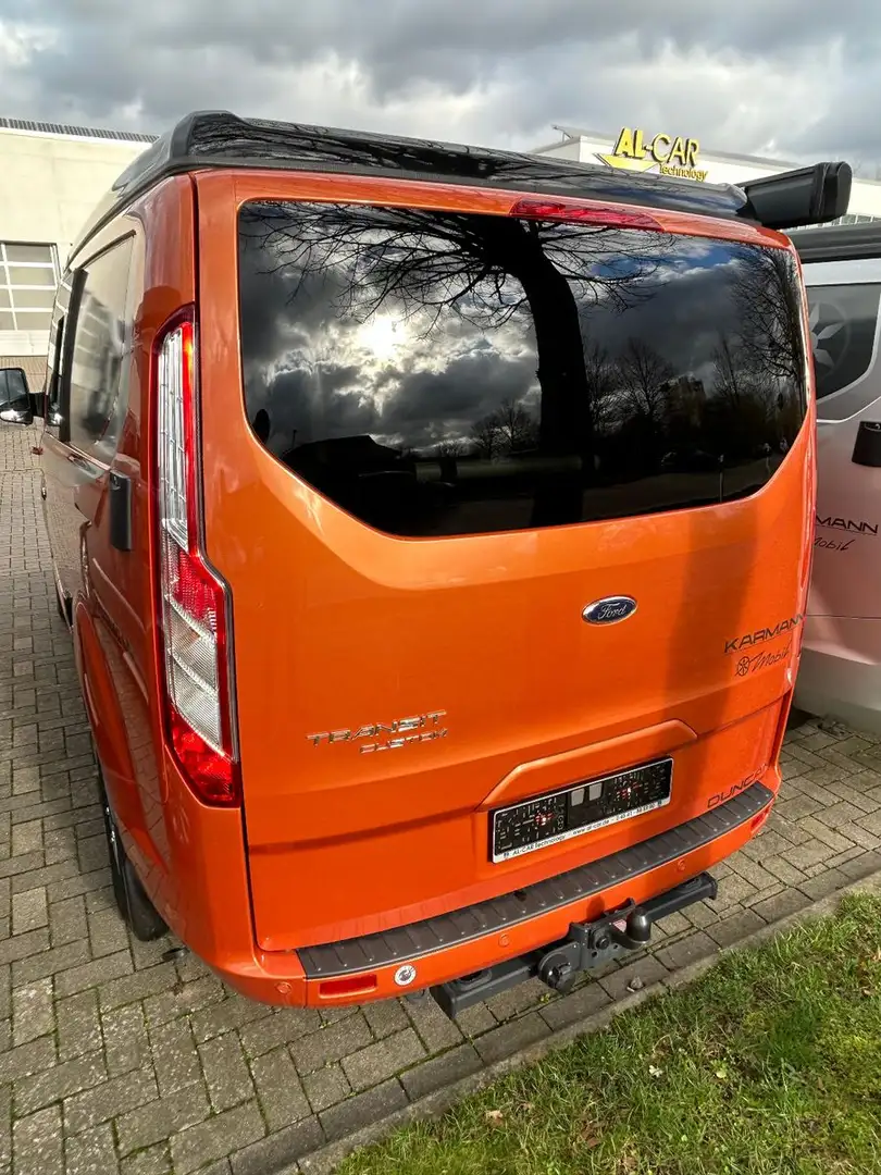 Karmann Duncan 495  MJ 24 - Aufstelldach, Automatik, AHK Orange - 1