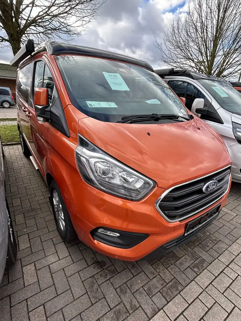 Karmann Duncan 495  MJ 24 - Aufstelldach, Automatik, AHK Orange - 2