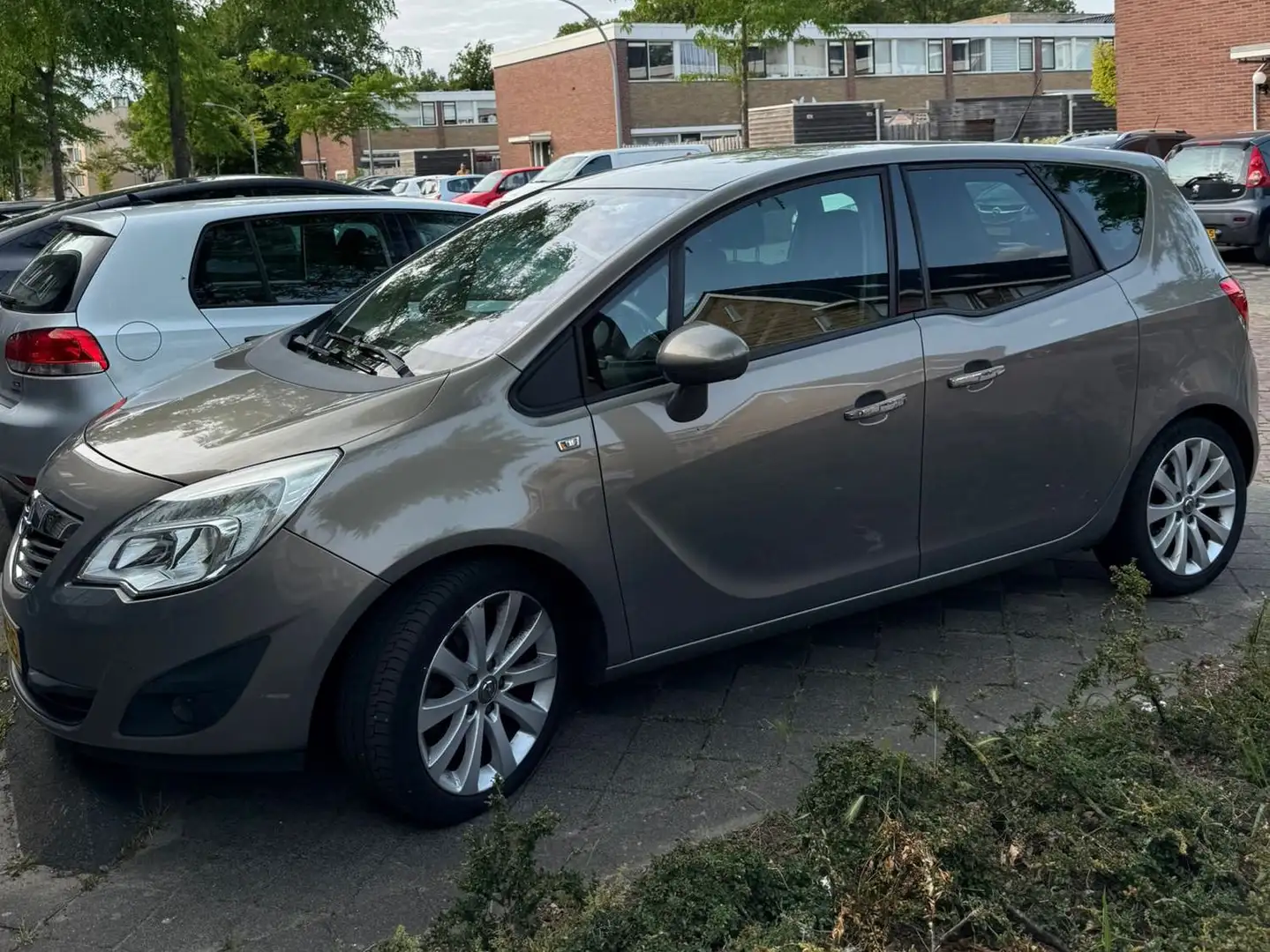 Opel Meriva Meriva 1.4 Turbo Cosmo Bruin - 1