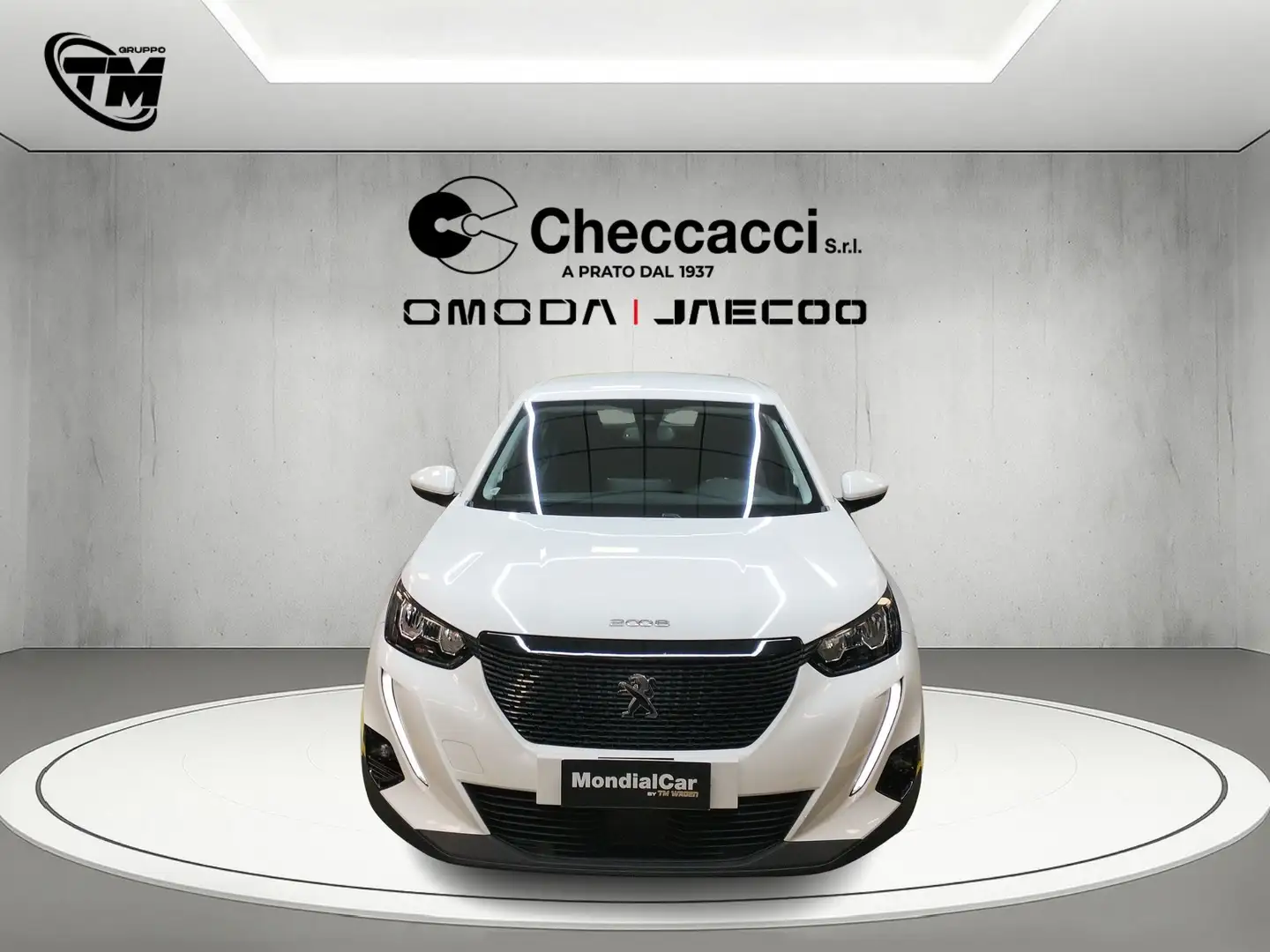 Peugeot 2008 2008 - 2021 1.5 d bluehdi Allure Pack s *IVA ESP.* Wit - 2