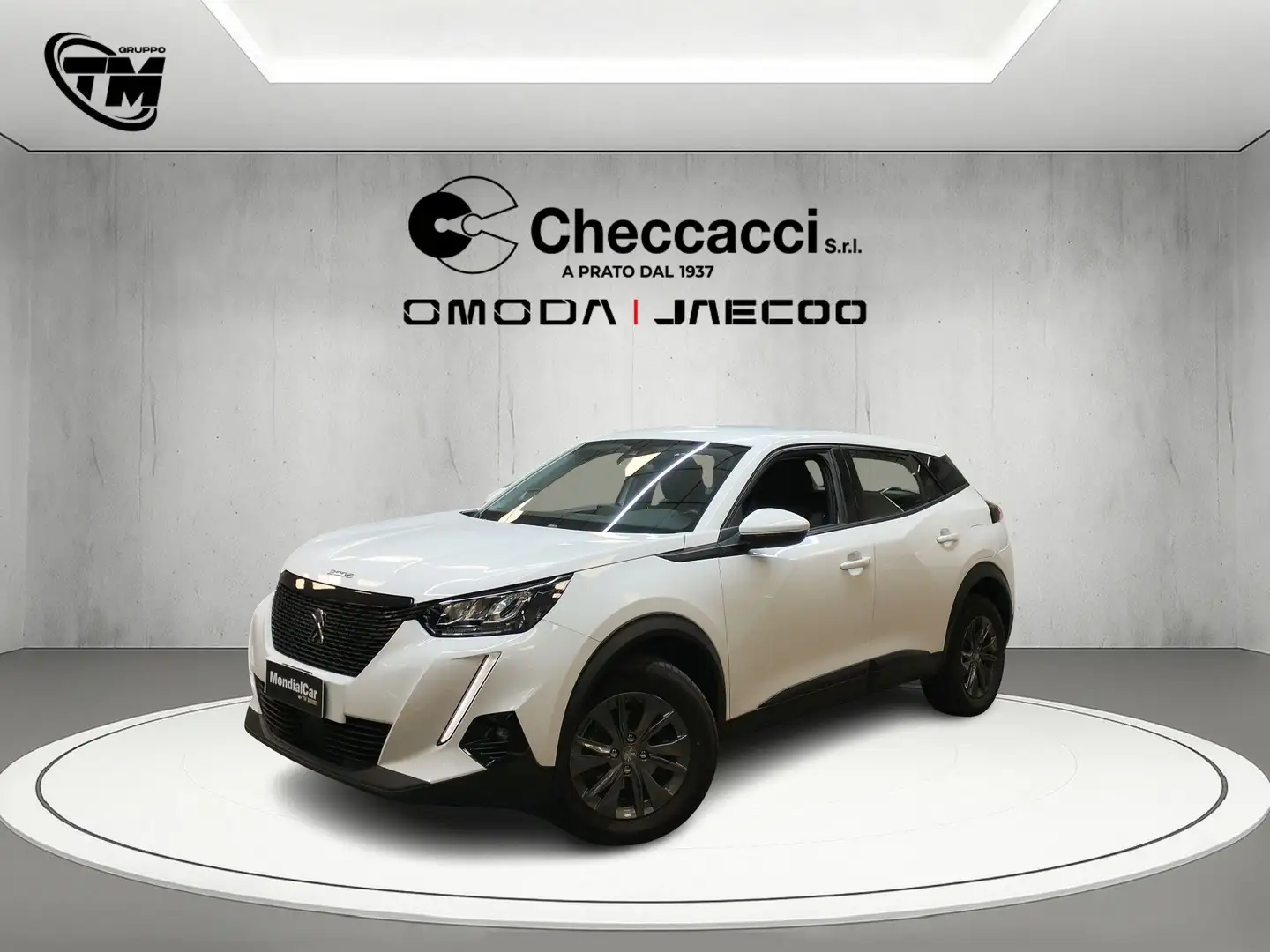 Peugeot 2008 2008 - 2021 1.5 d bluehdi Allure Pack s *IVA ESP.* Wit - 1