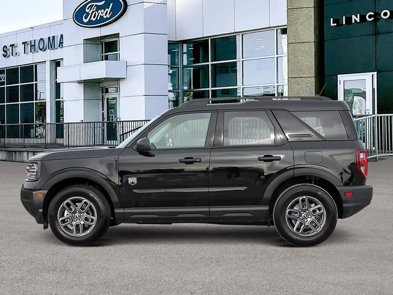 Ford Bronco Sport снимка Ford Bronco Sport