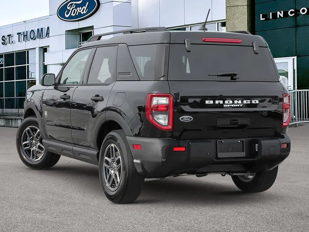 Ford Bronco Sport снимка Ford Bronco Sport