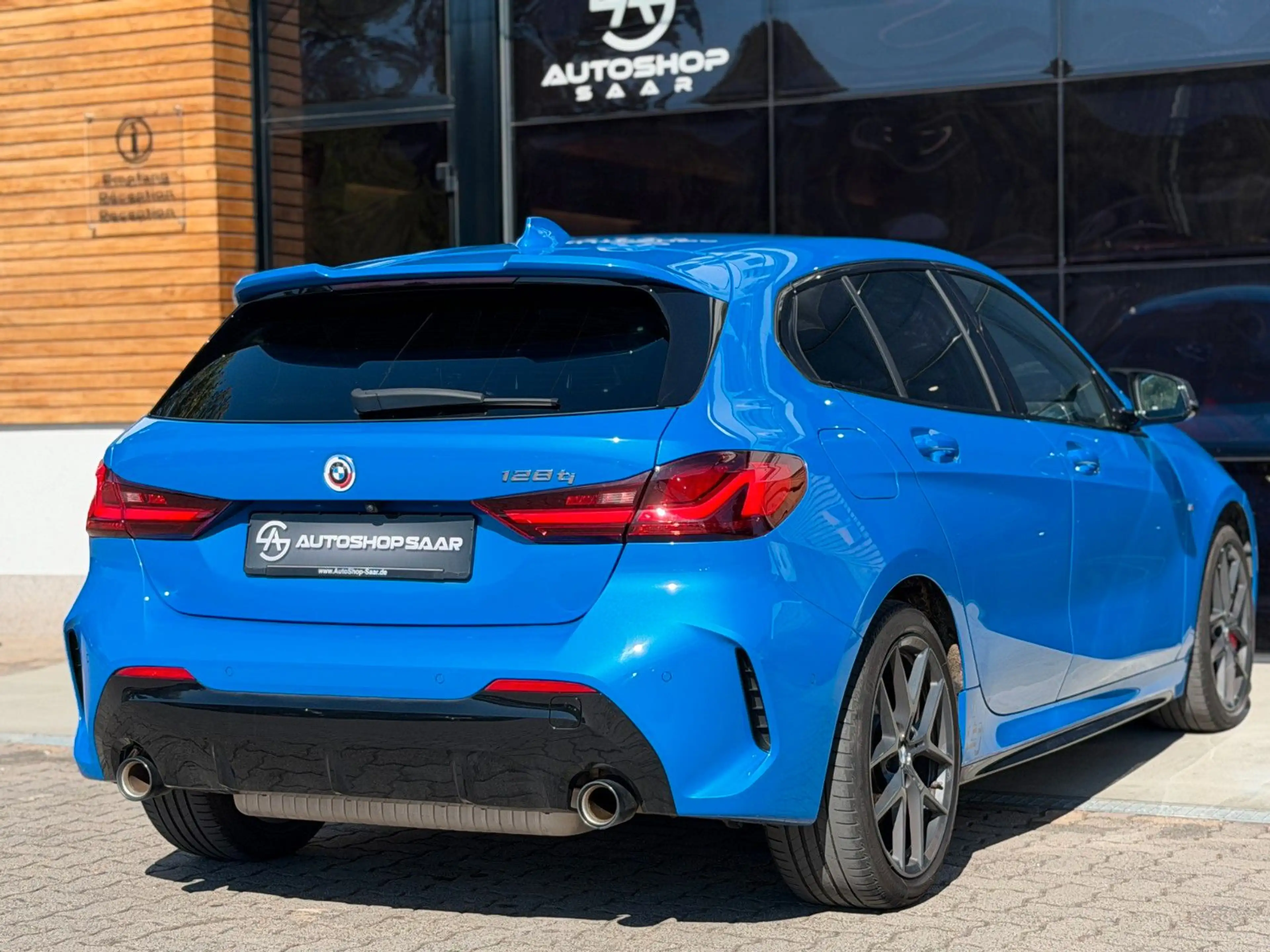 BMW 128 ti 1 Lim M Sport Pro Paket/H&K/ACC — photo 14