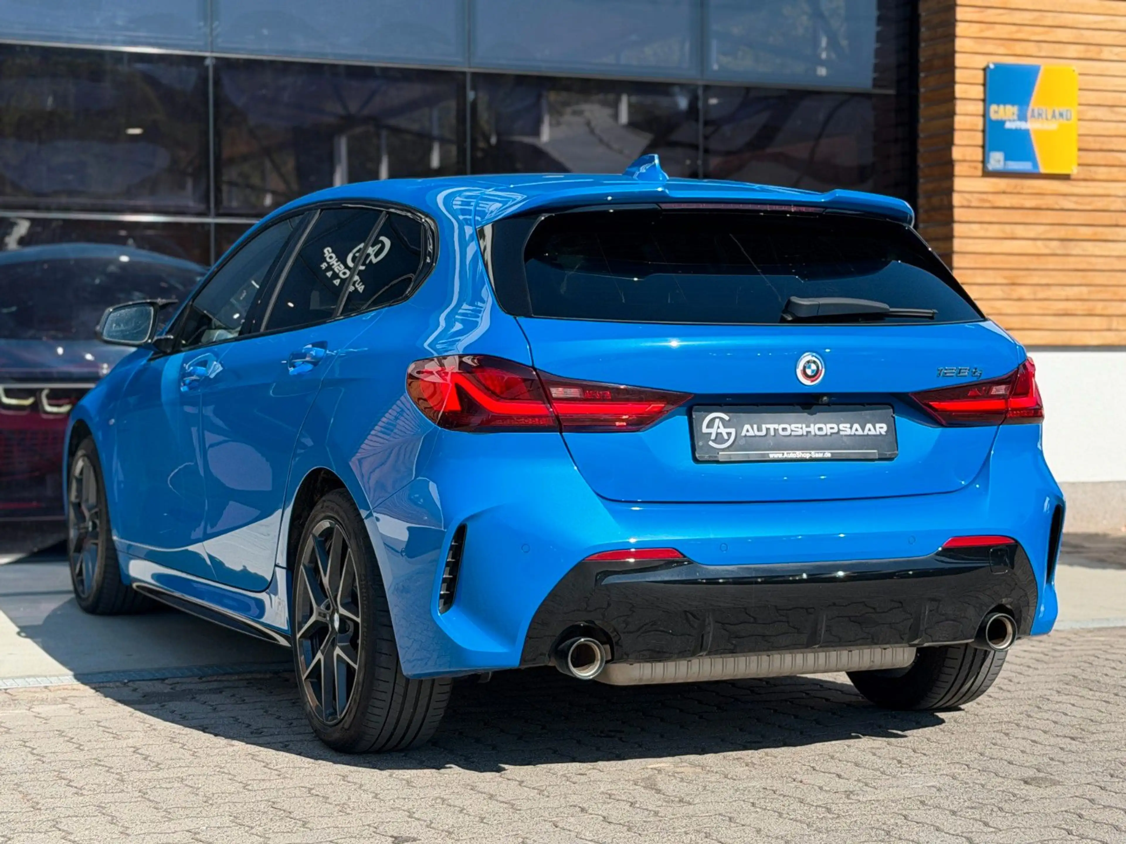 BMW 128 ti 1 Lim M Sport Pro Paket/H&K/ACC — photo 13
