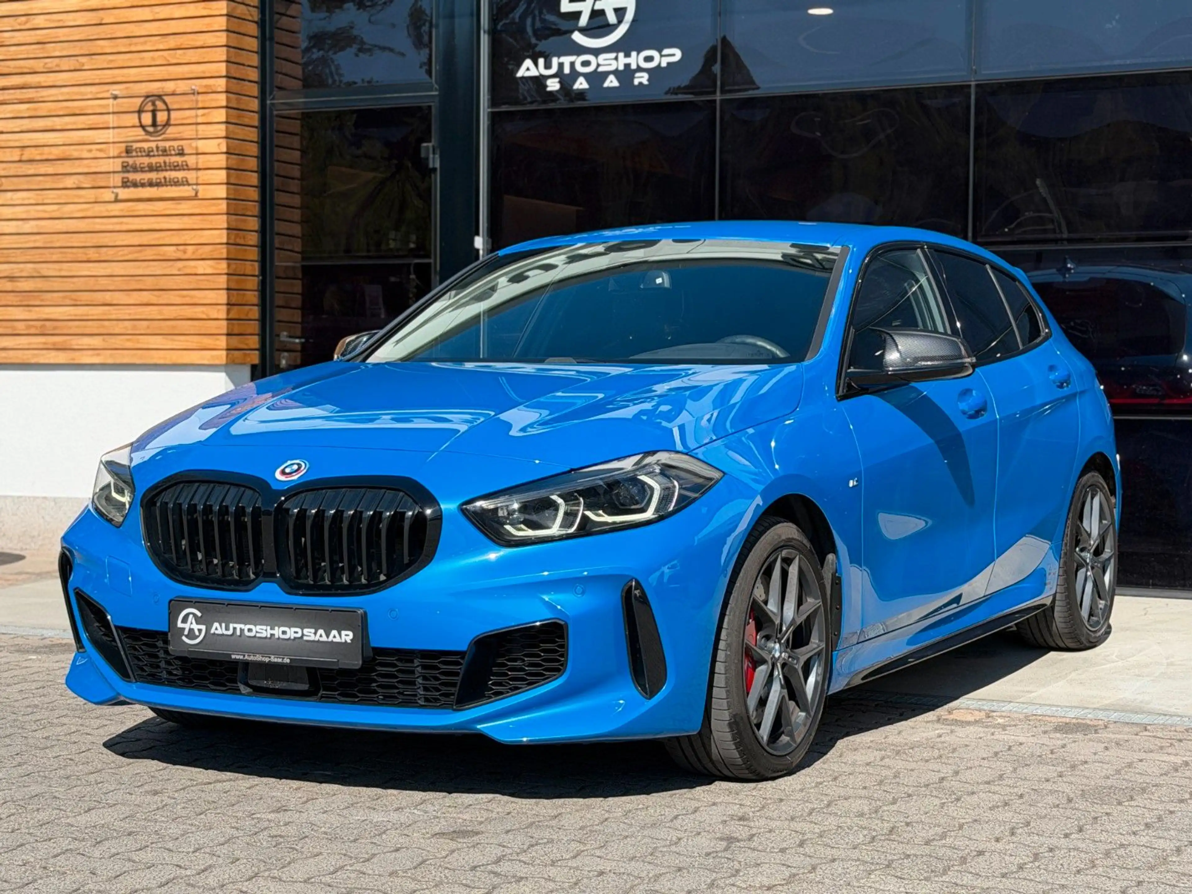 BMW 128 ti 1 Lim M Sport Pro Paket/H&K/ACC — photo 8