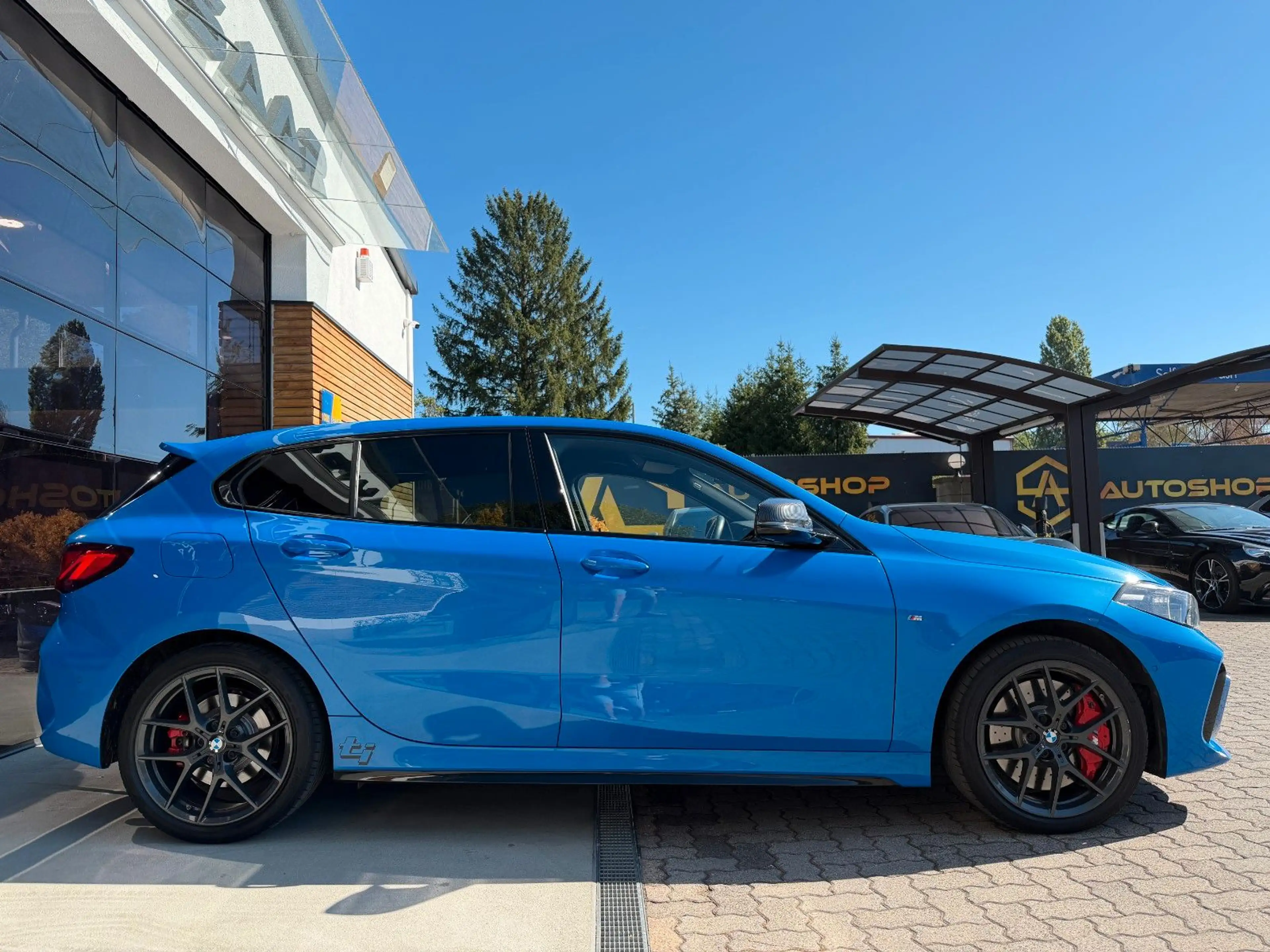 BMW 128 ti 1 Lim M Sport Pro Paket/H&K/ACC — photo 10