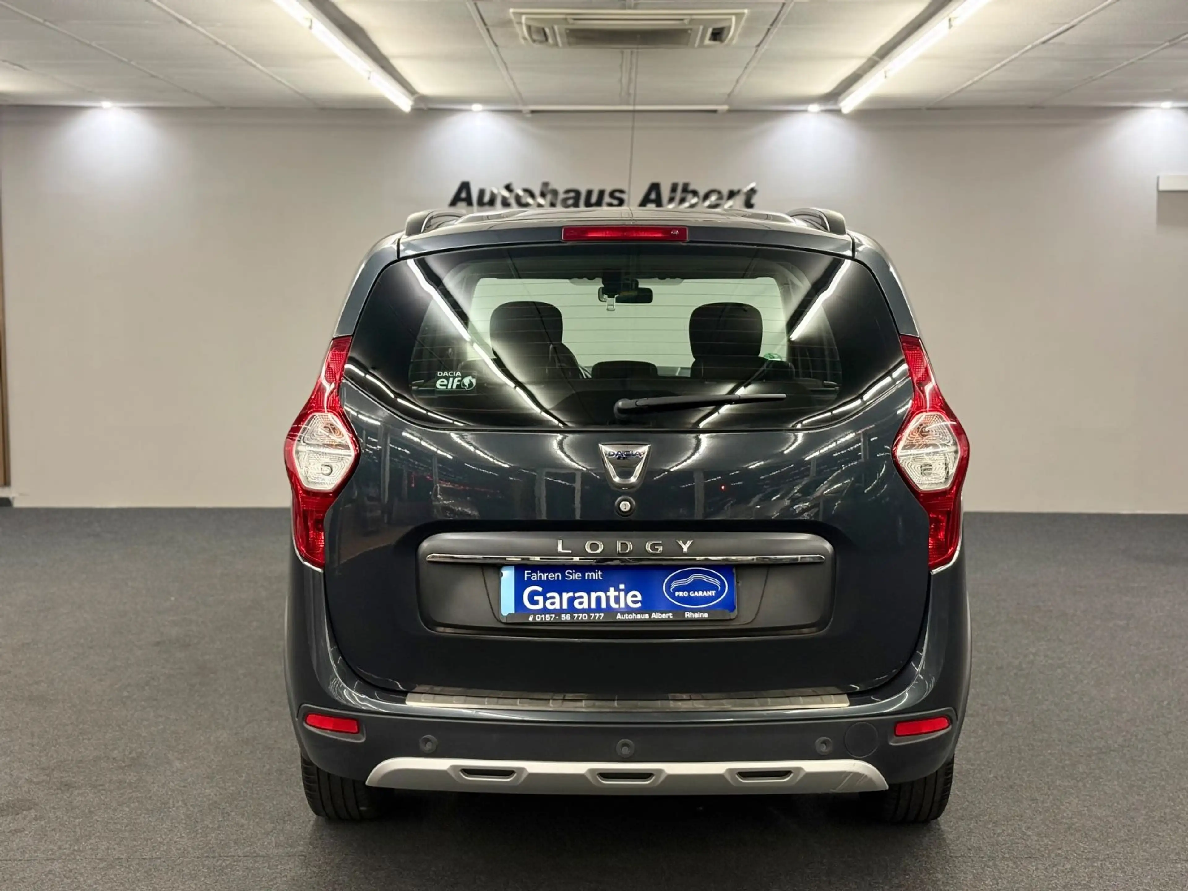 Dacia Lodgy Stepway *RFK* NAVI* SHZ* 7 Sitzer* — photo 10