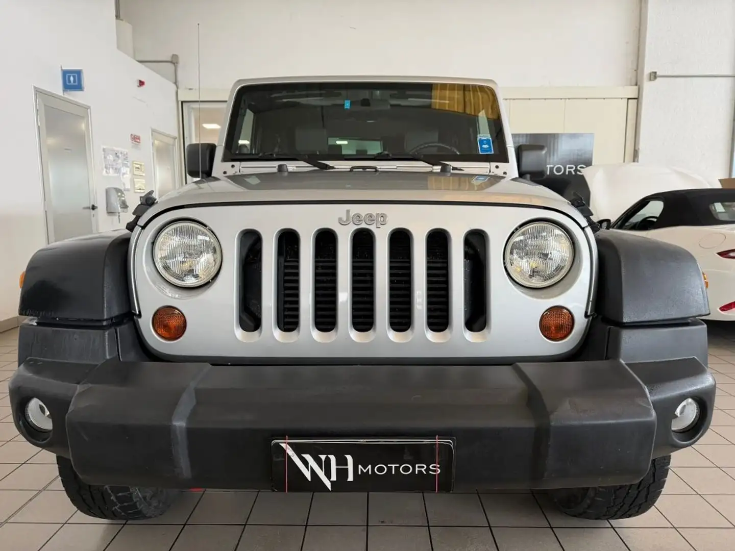 Jeep Wrangler 2.8 CRD DPF Sport Auto //UNICO PROPRIETARIO// Gris - 2