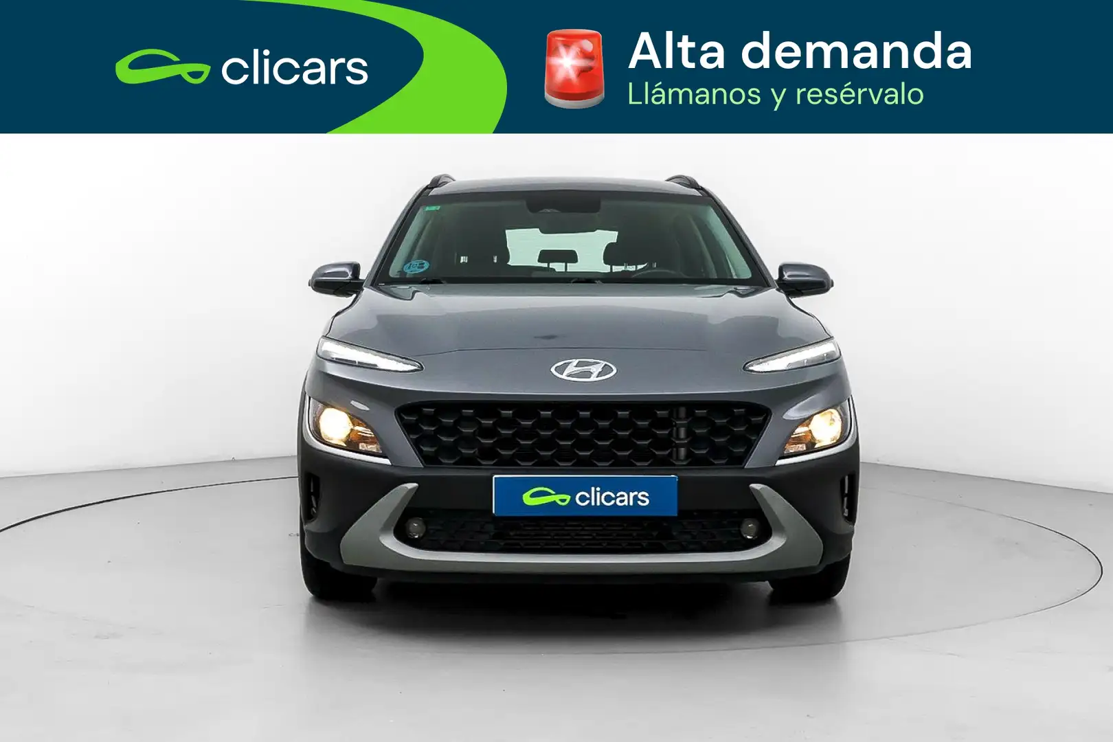 Hyundai KONA 1.0 TGDI Maxx 4x2 Gris - 2
