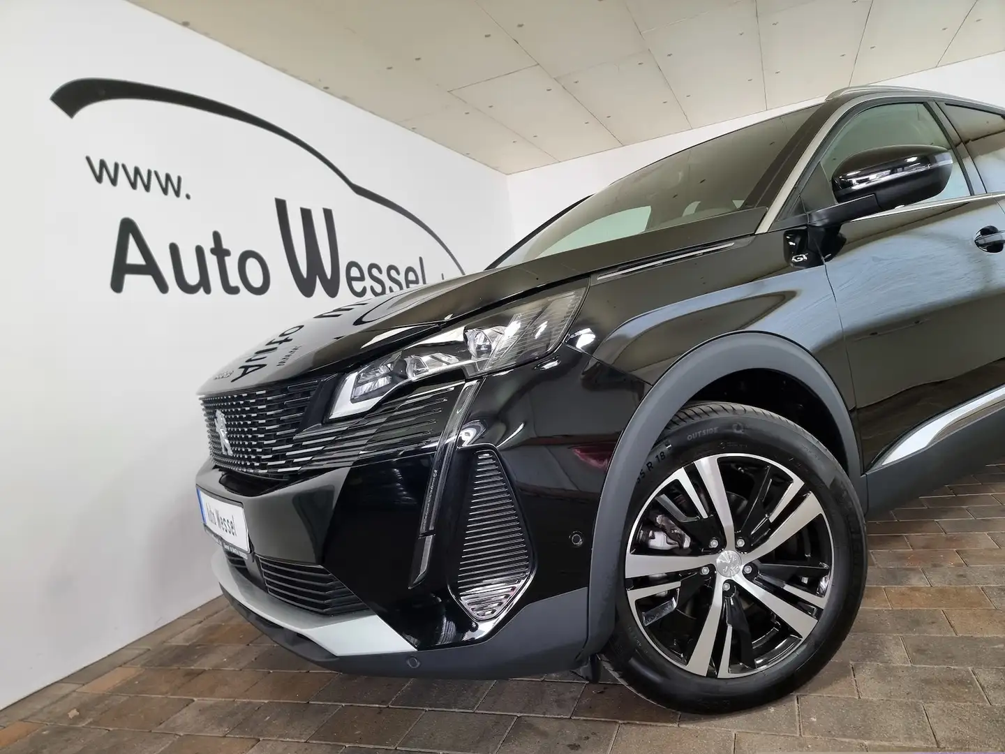 Peugeot 3008 GT LED ACC APP SHZ Digital Kamera Navi Schwarz - 2